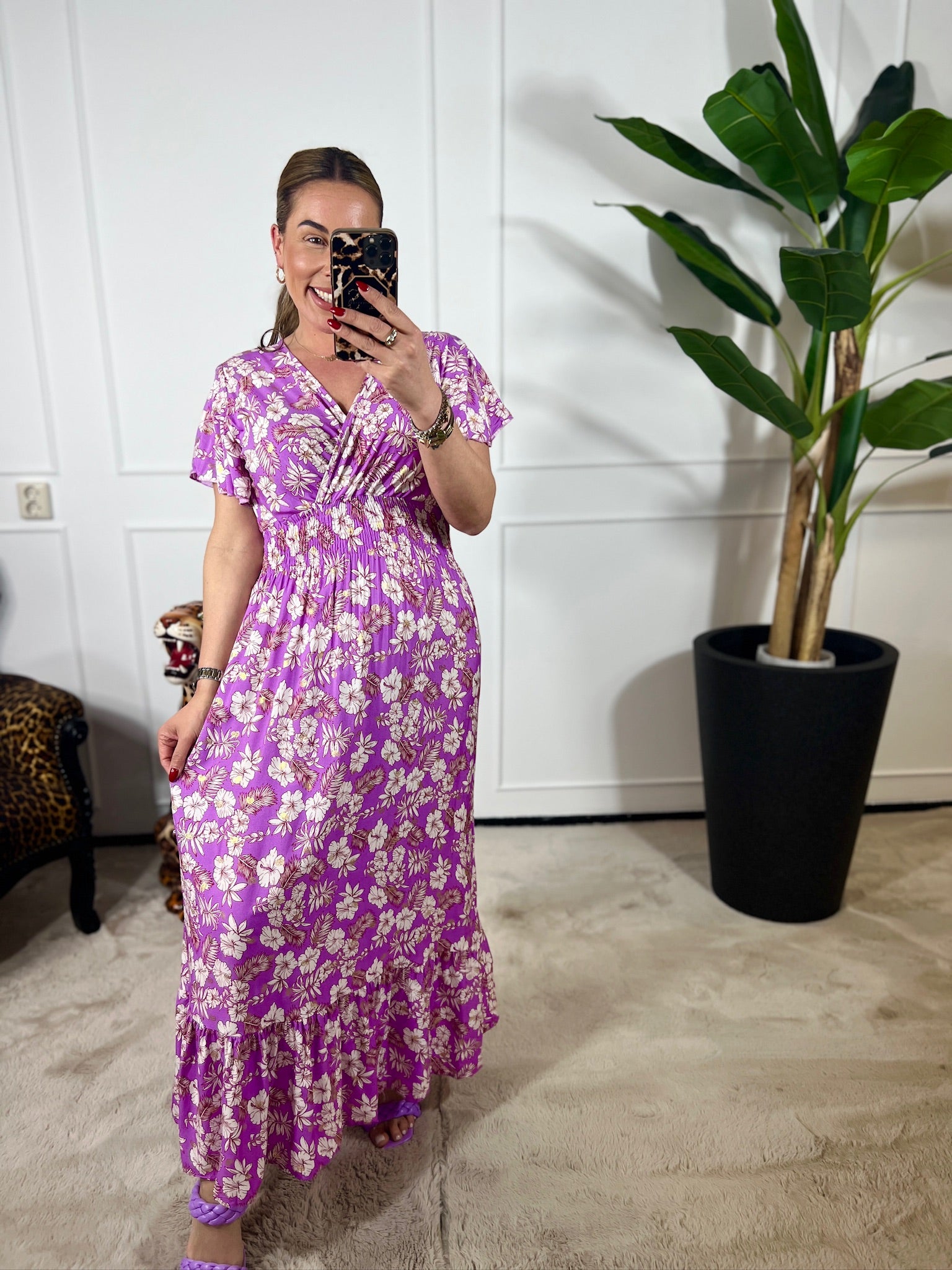 LOUISE BLOSSOM DRESS