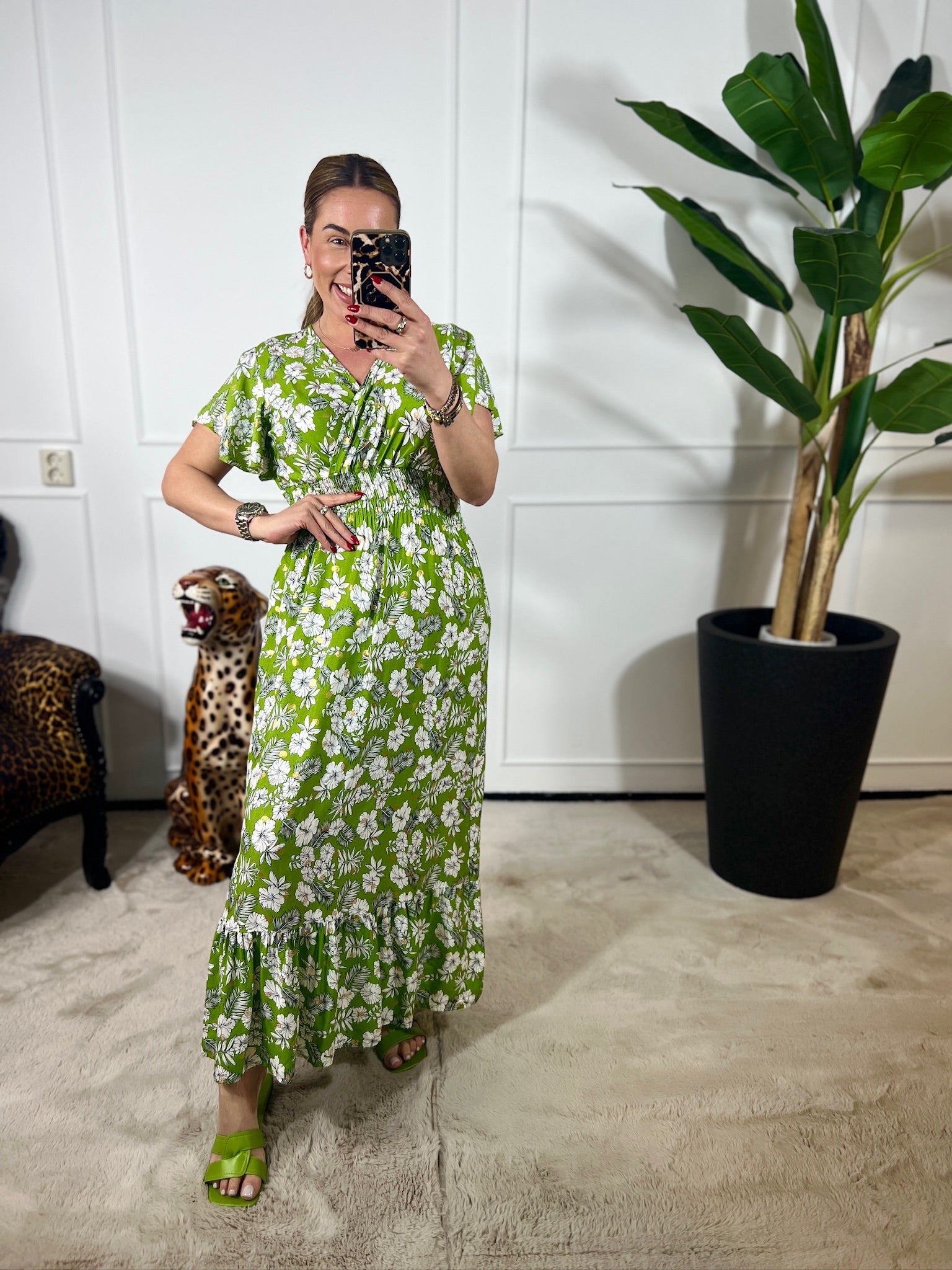 LOUISE BLOSSOM DRESS