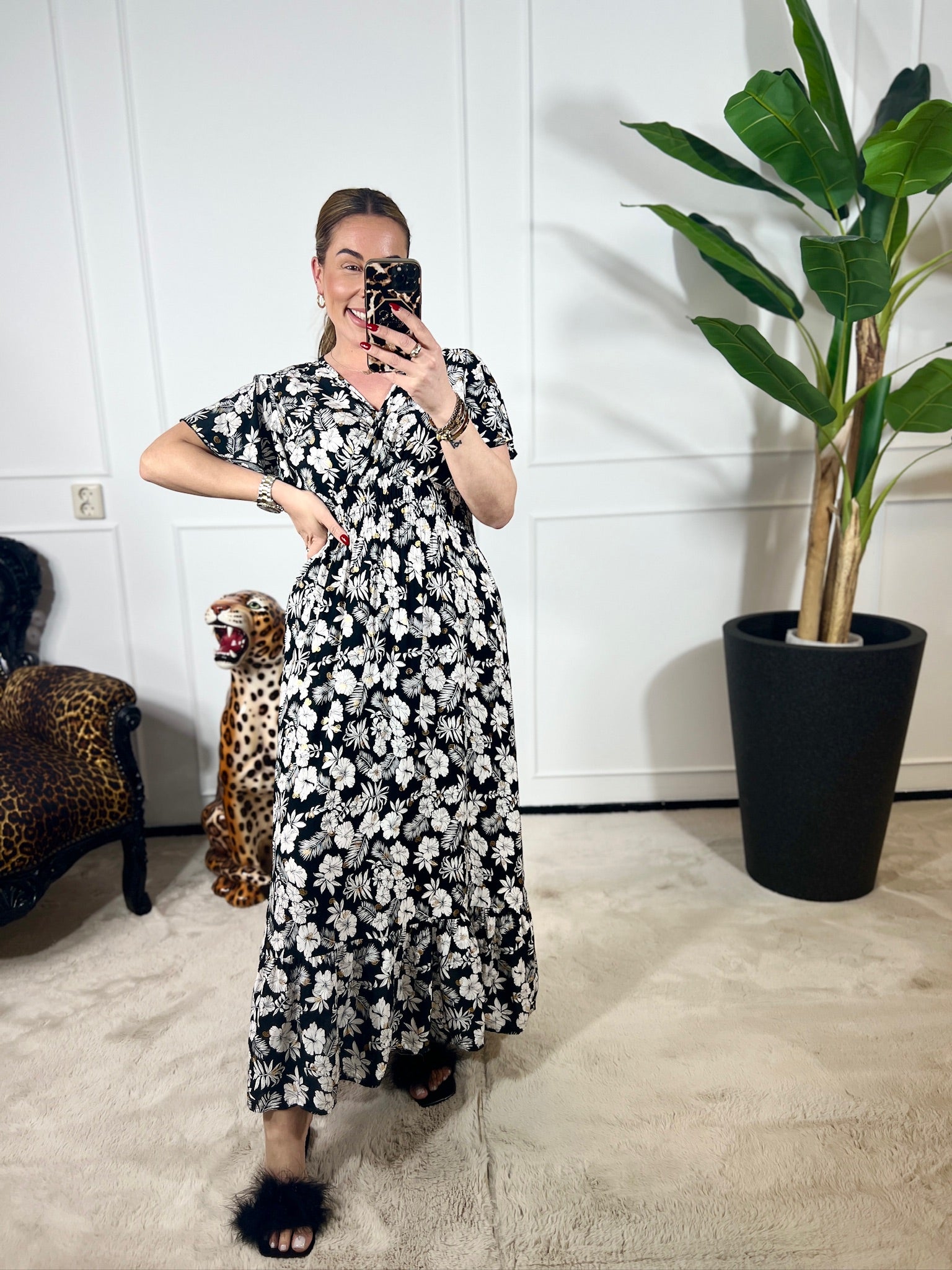 LOUISE BLOSSOM DRESS