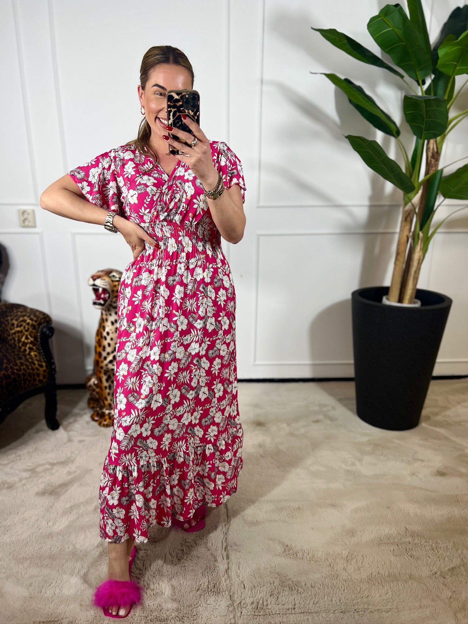 LOUISE BLOSSOM DRESS