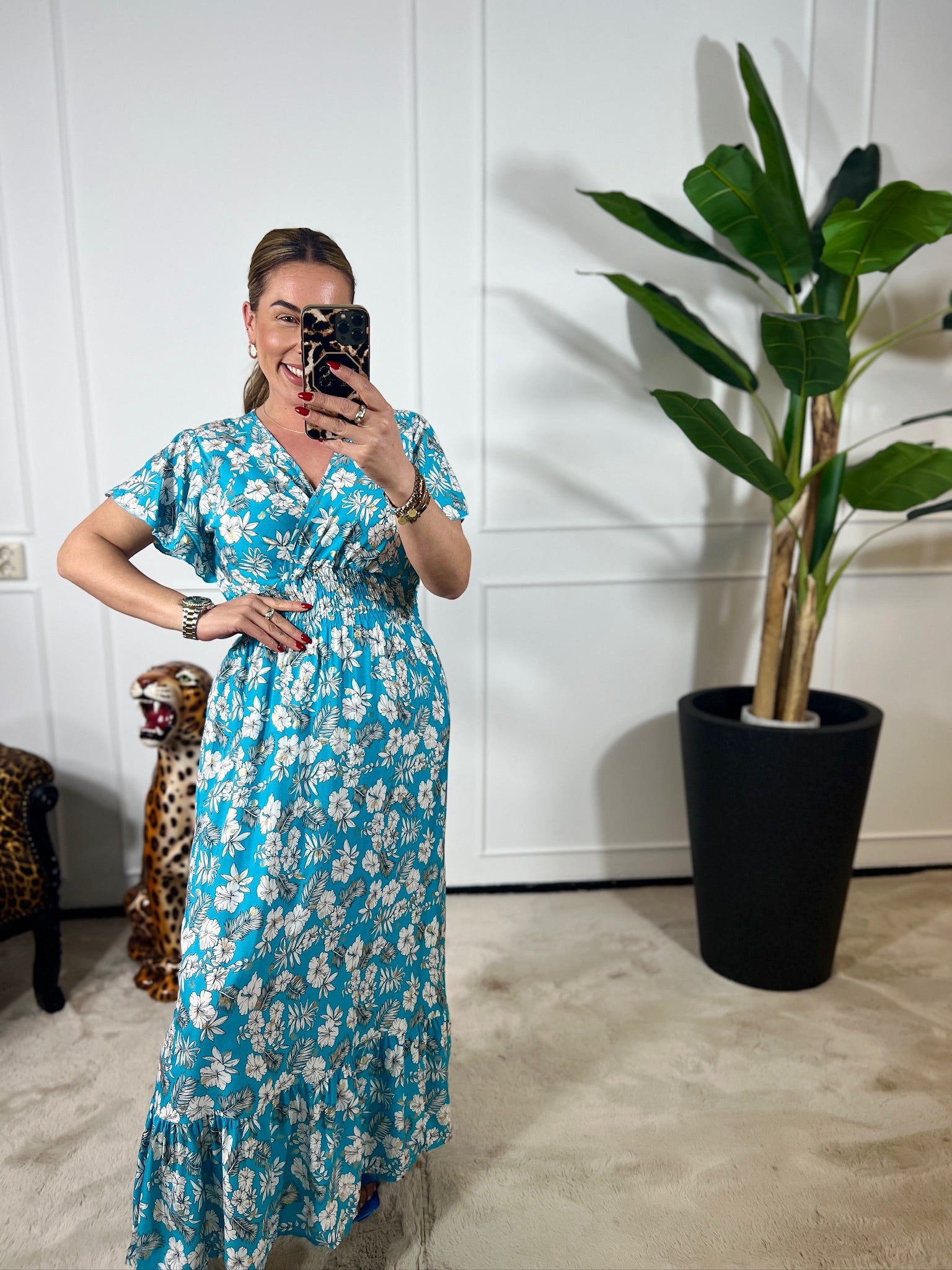 LOUISE BLOSSOM DRESS