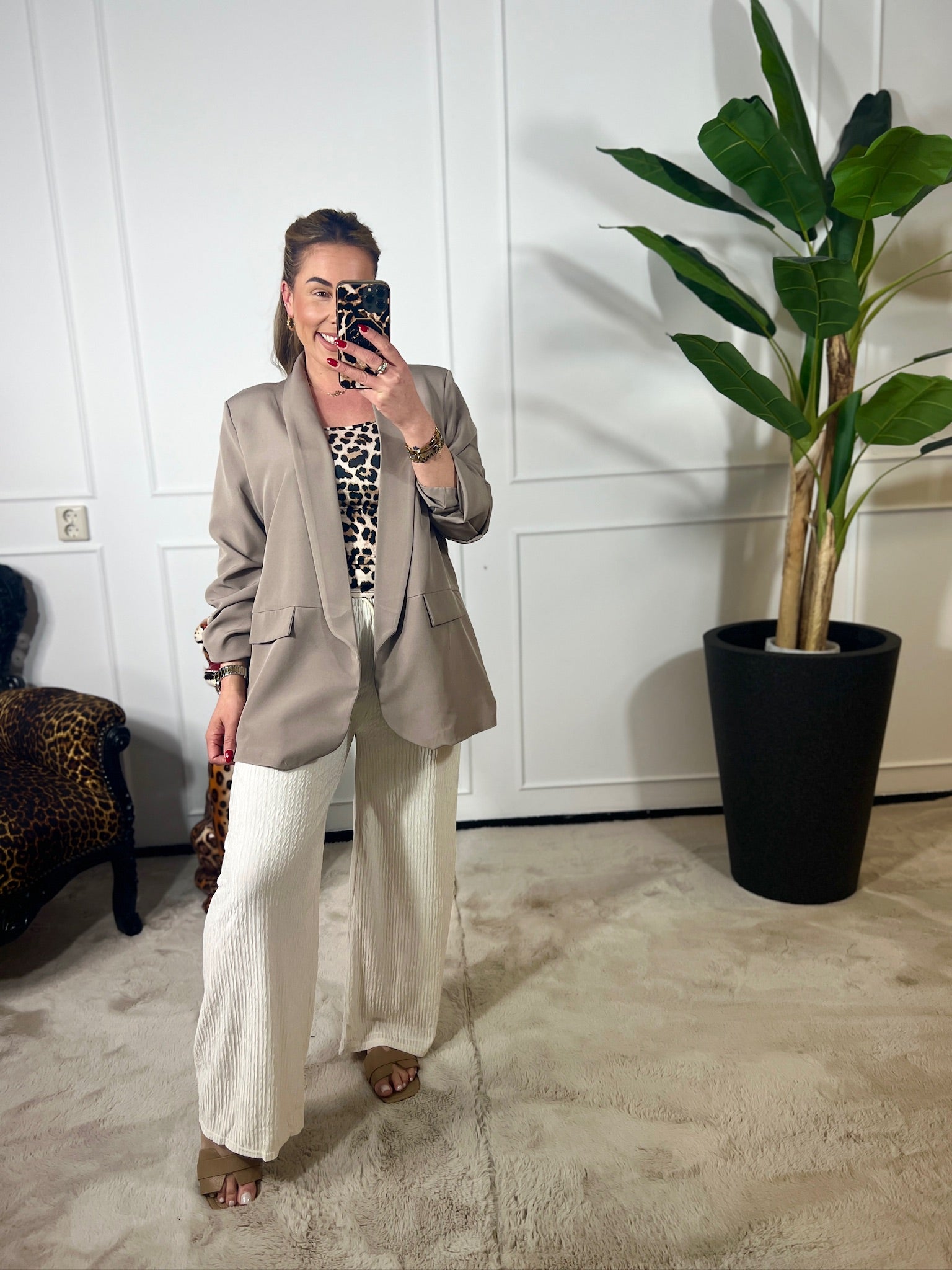MAE FLOWY STRETCH PANTS