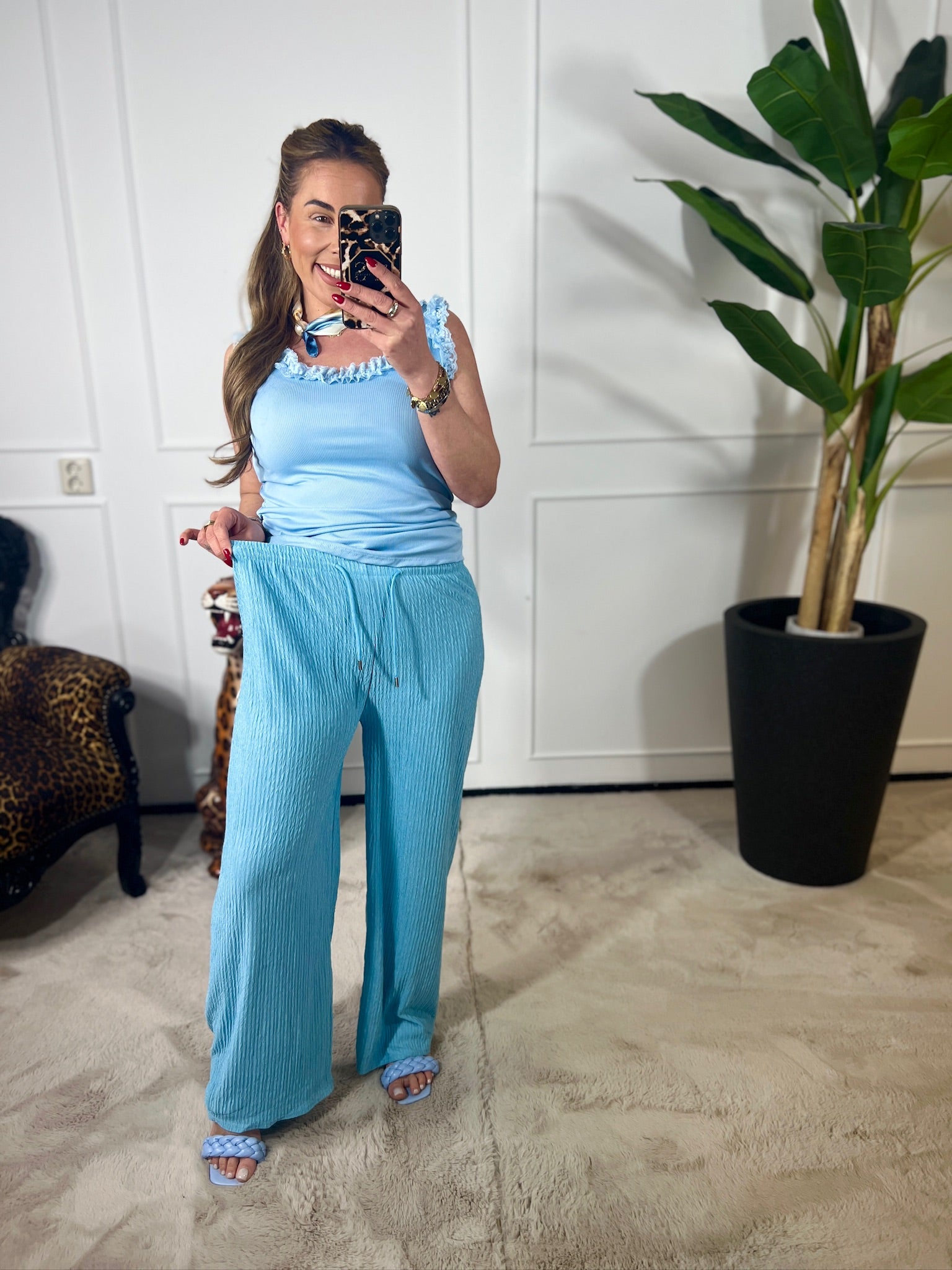 MAE FLOWY STRETCH PANTS