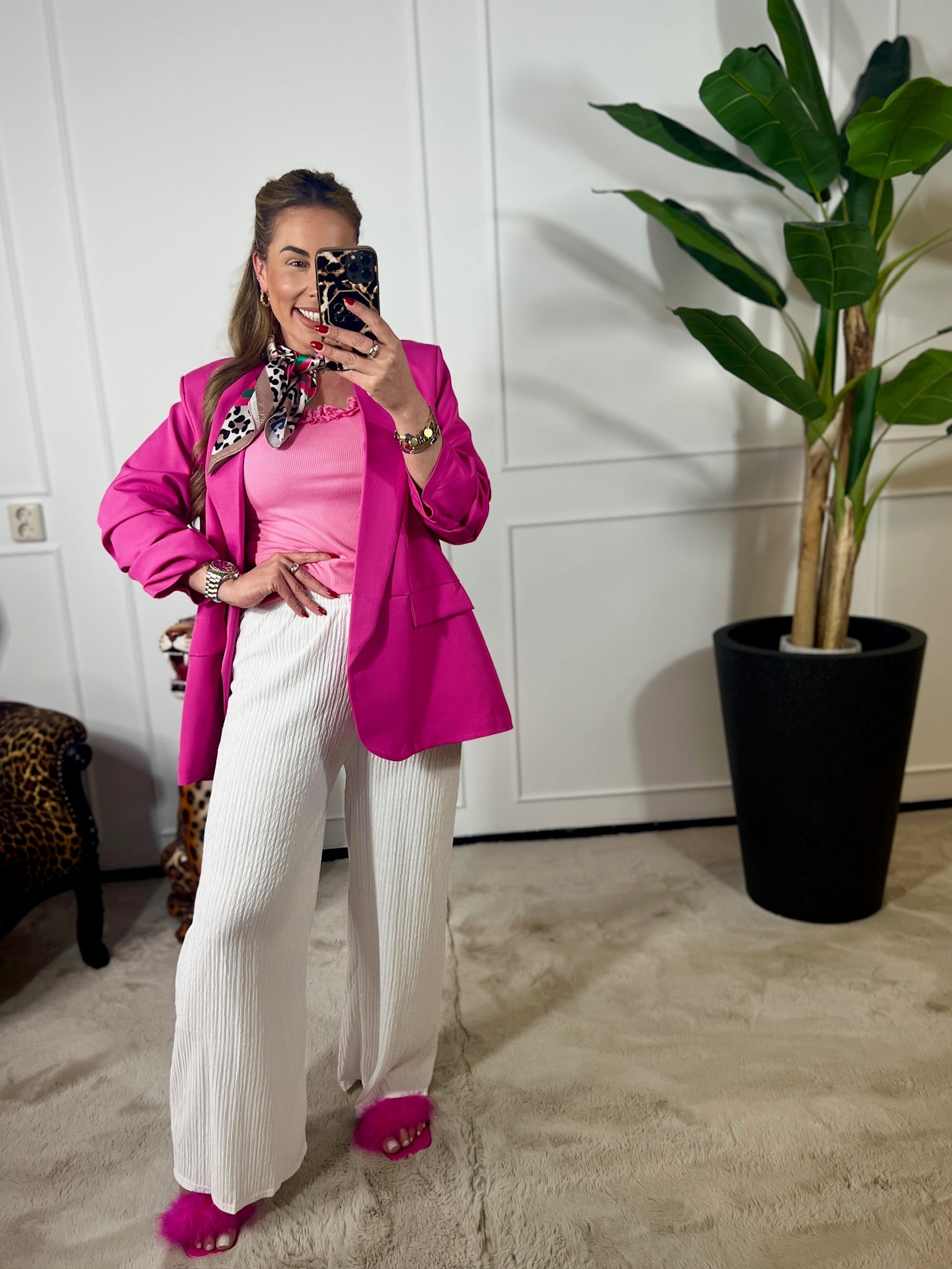 MAE FLOWY STRETCH PANTS