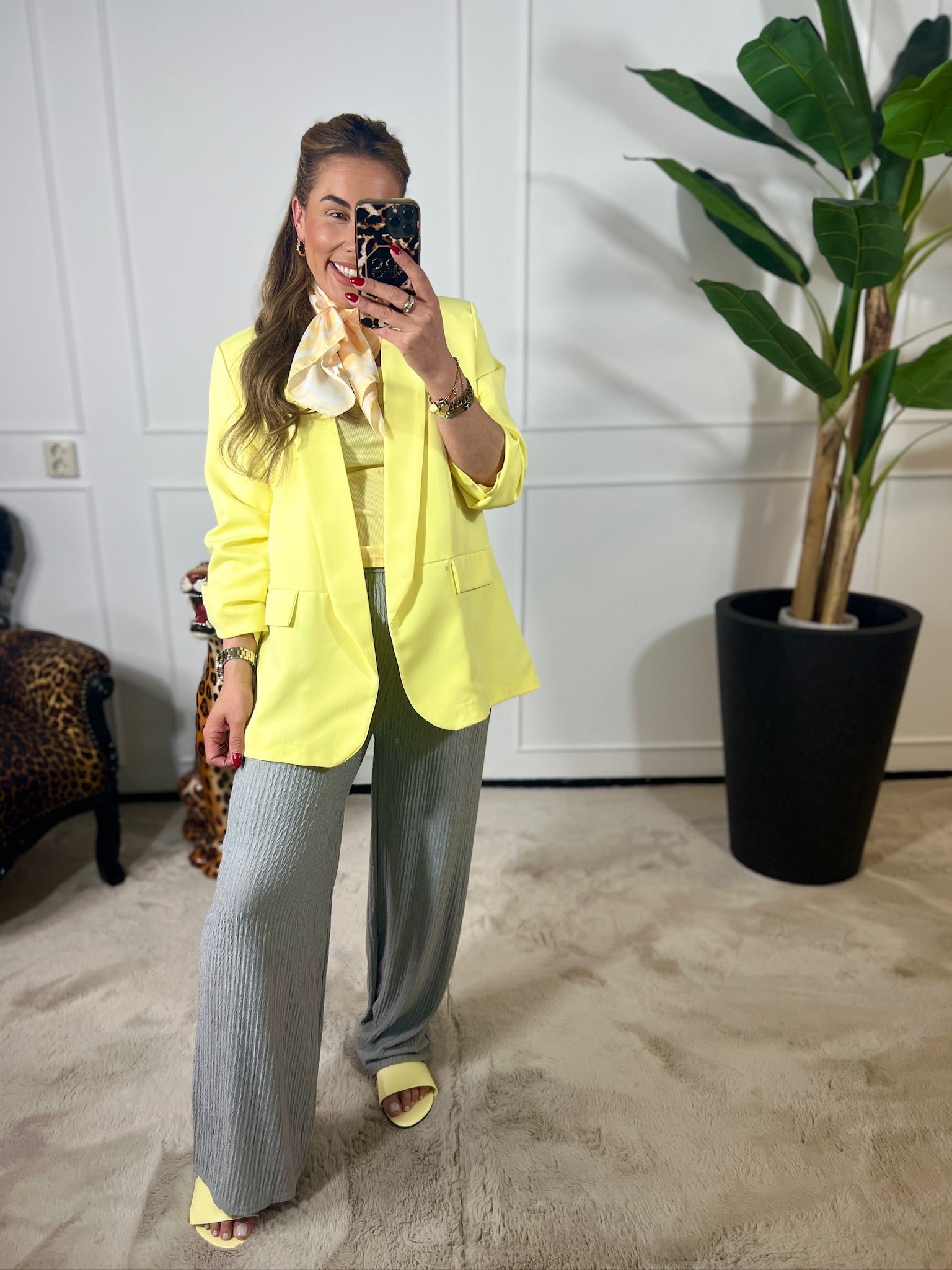 MAE FLOWY STRETCH PANTS