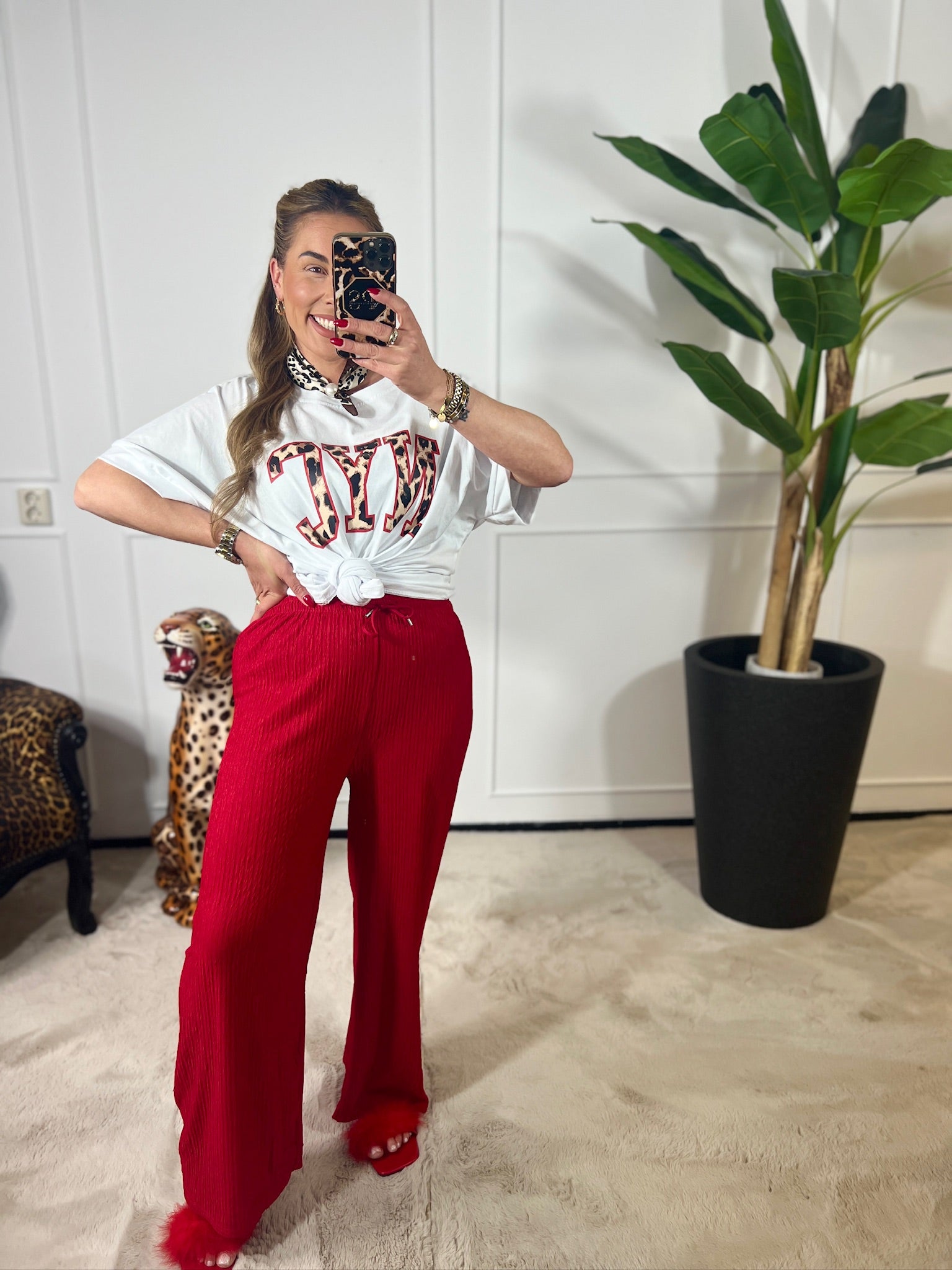 MAE FLOWY STRETCH PANTS