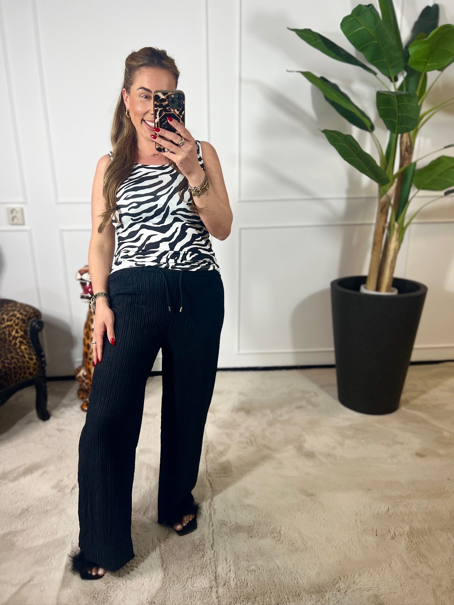 MAE FLOWY STRETCH PANTS