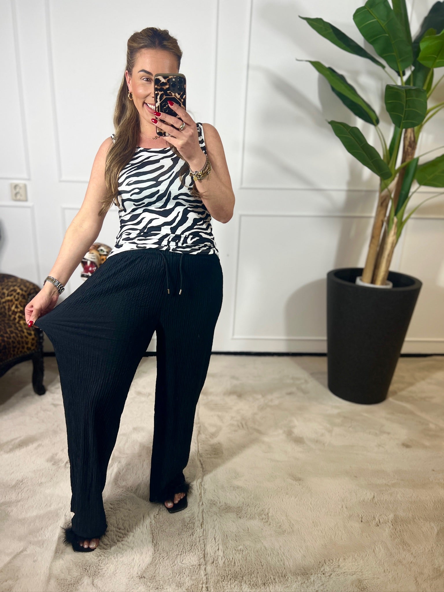 MAE FLOWY STRETCH PANTS