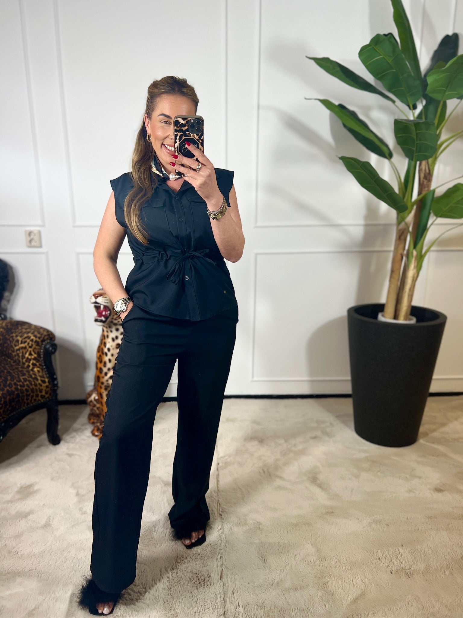 LIVA FEMME 2-DELIGE SET