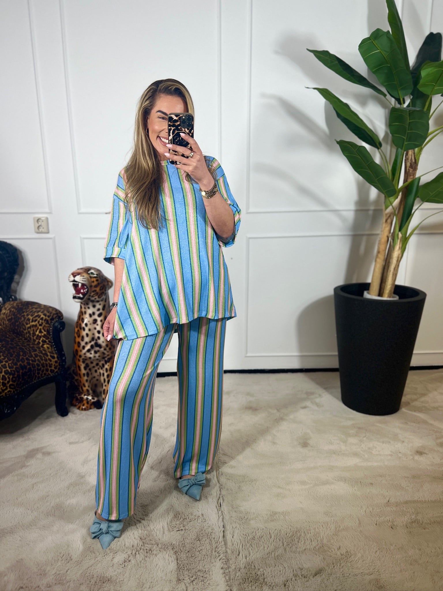 NOA STRIPE COMFY SET