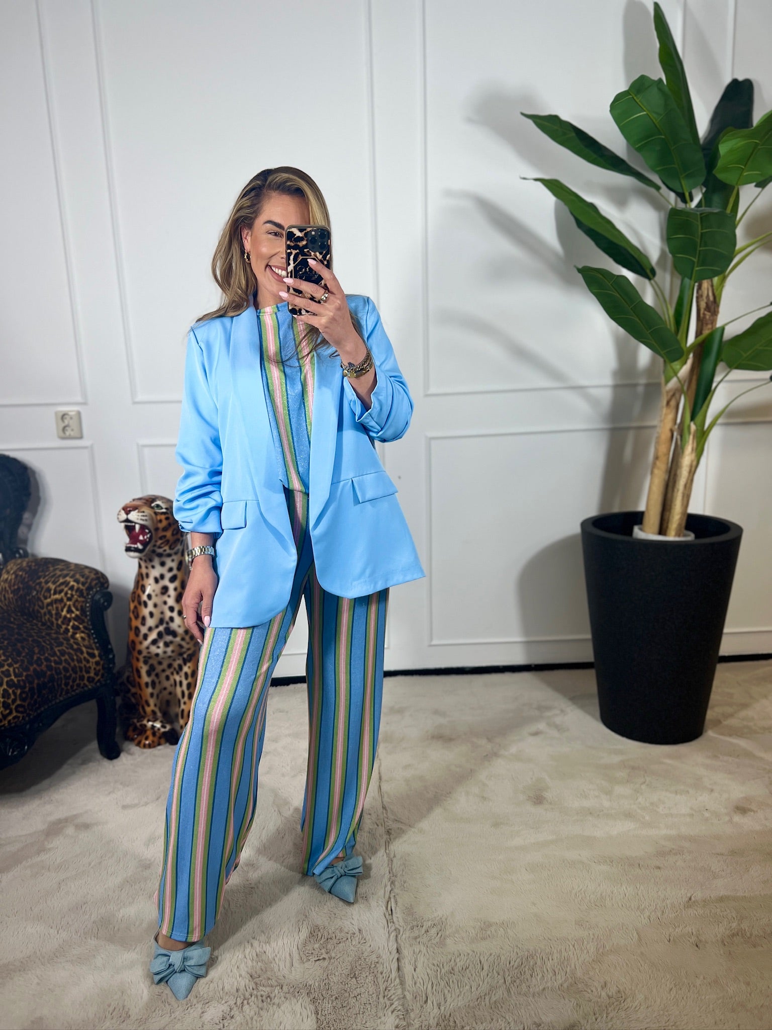 NOA STRIPE COMFY SET