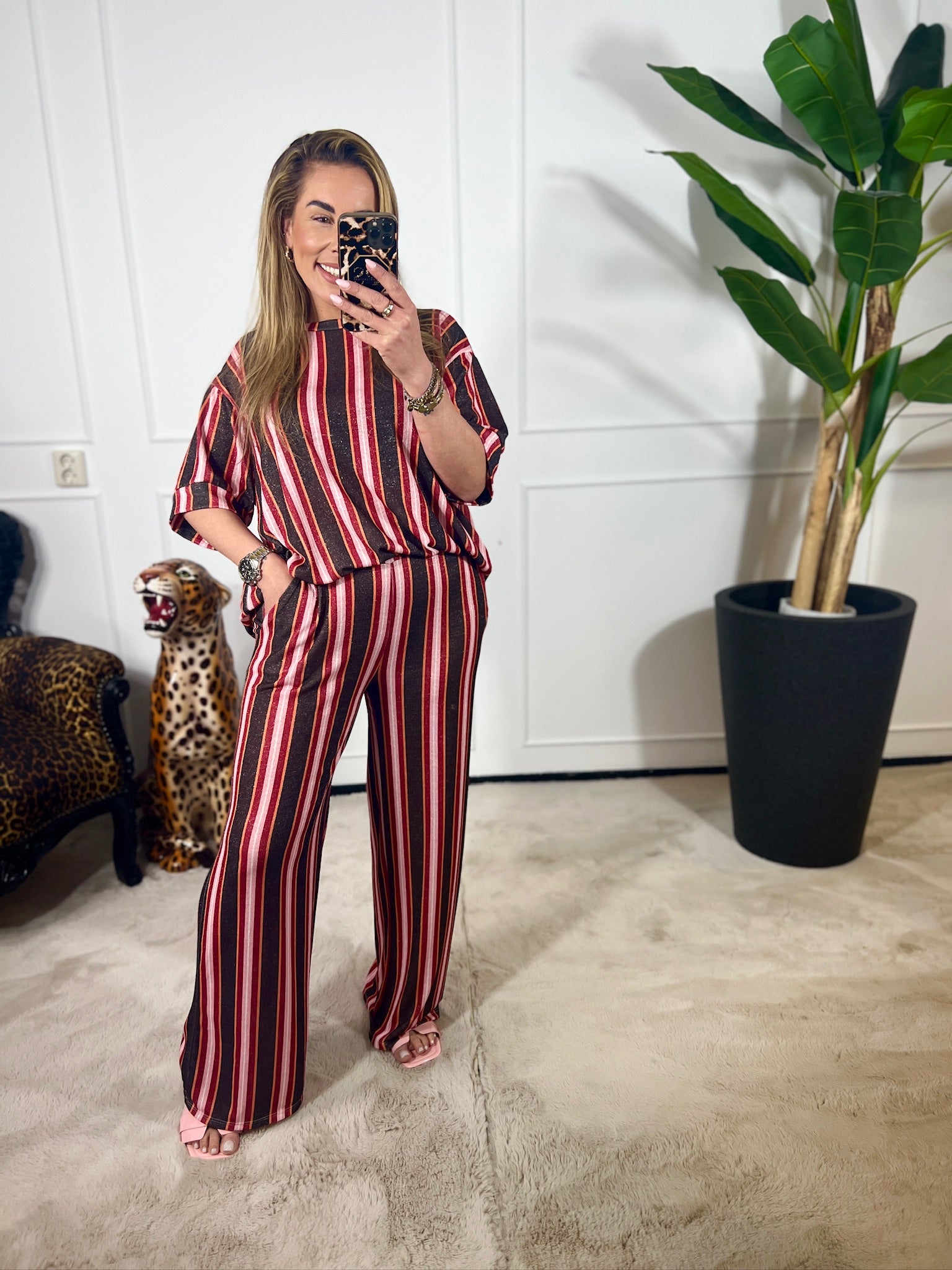 NOA STRIPE COMFY SET