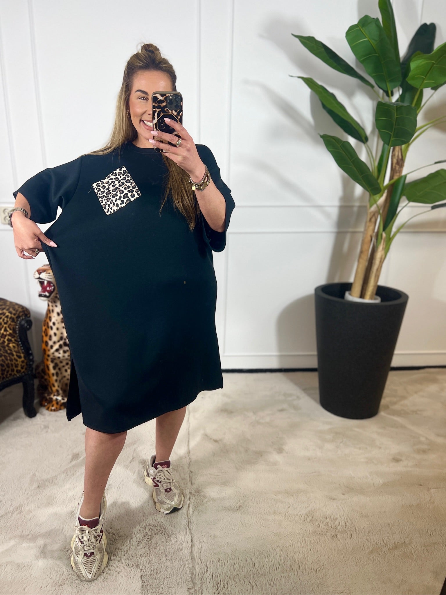 CHARLOT LEO DRESS