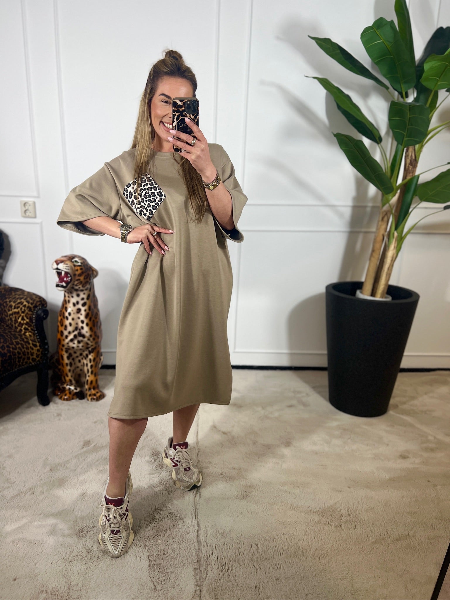 CHARLOT LEO DRESS