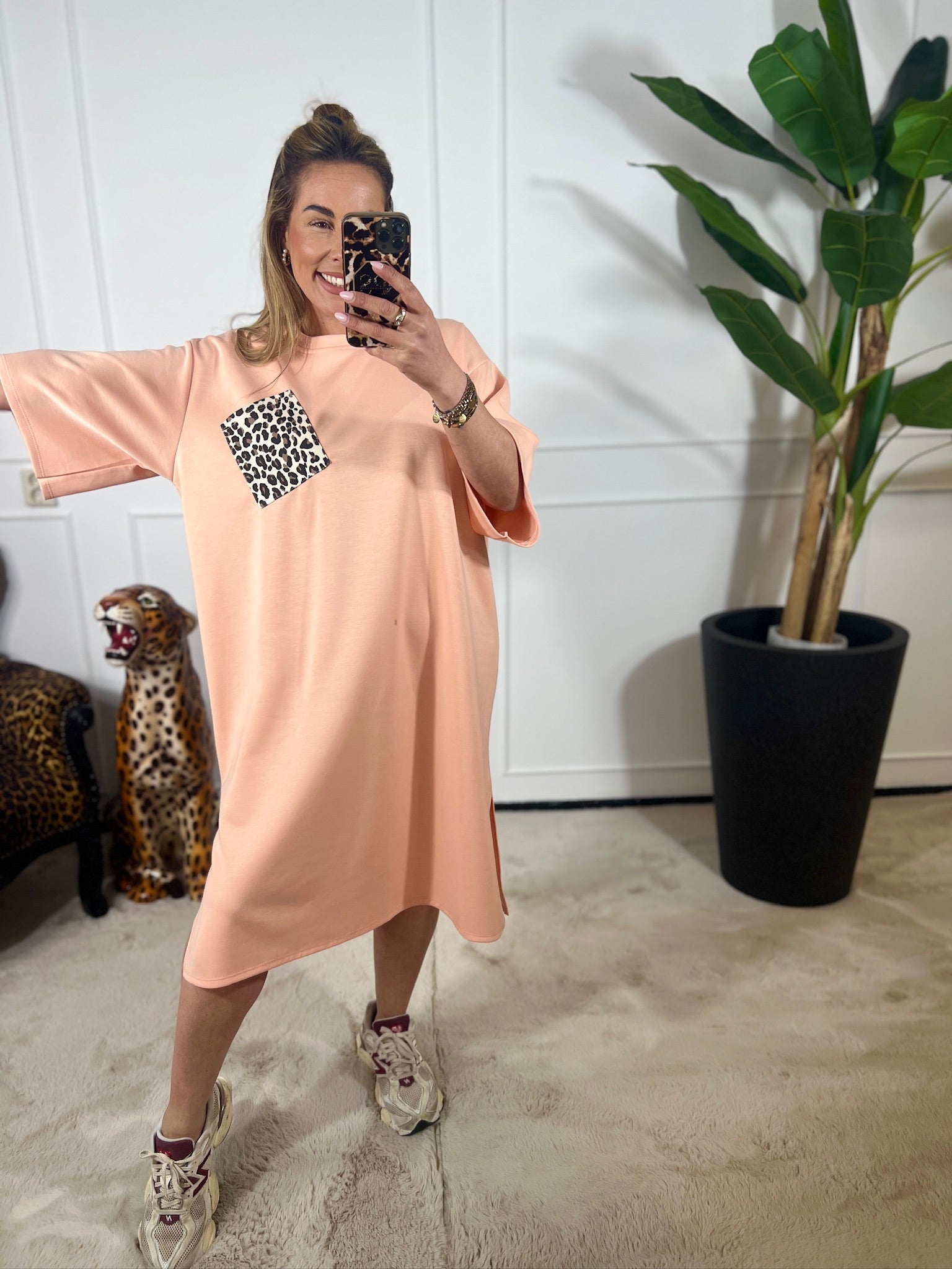 CHARLOT LEO DRESS