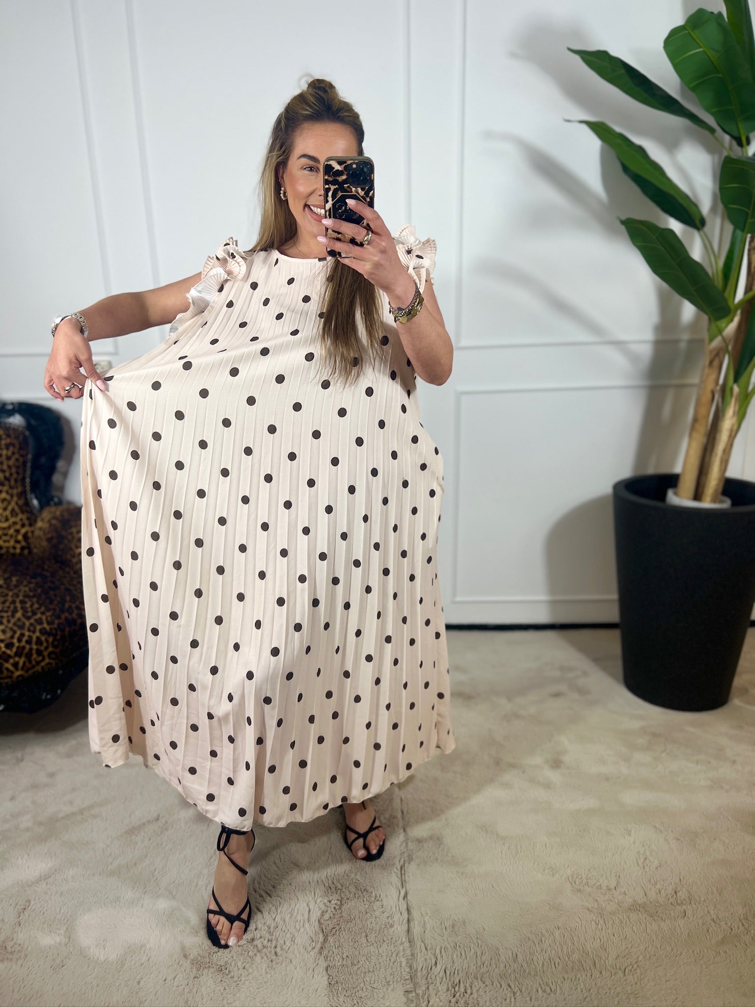 SENORITA DOTS DRESS