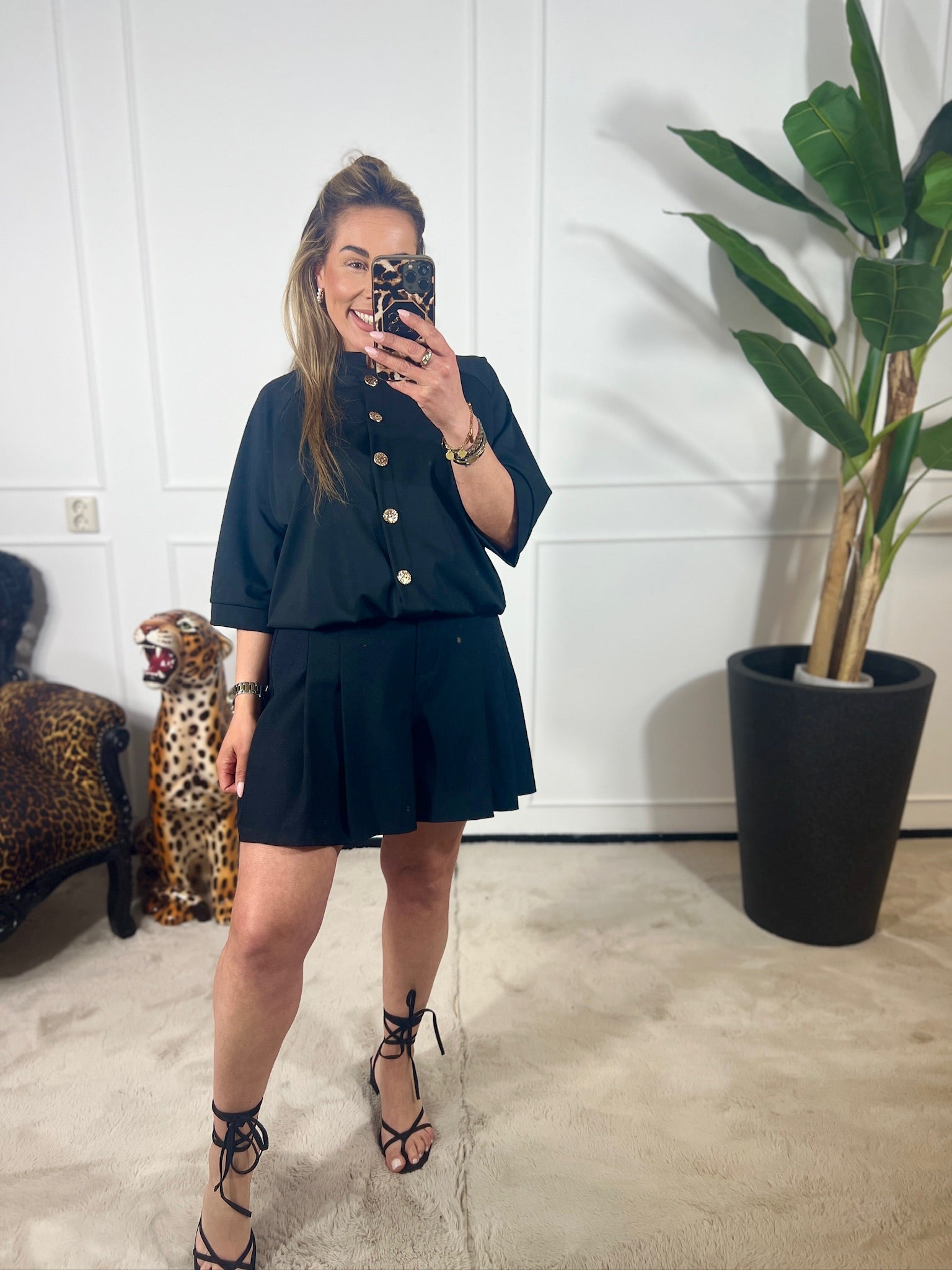 DANIQUE TRAVEL TOP