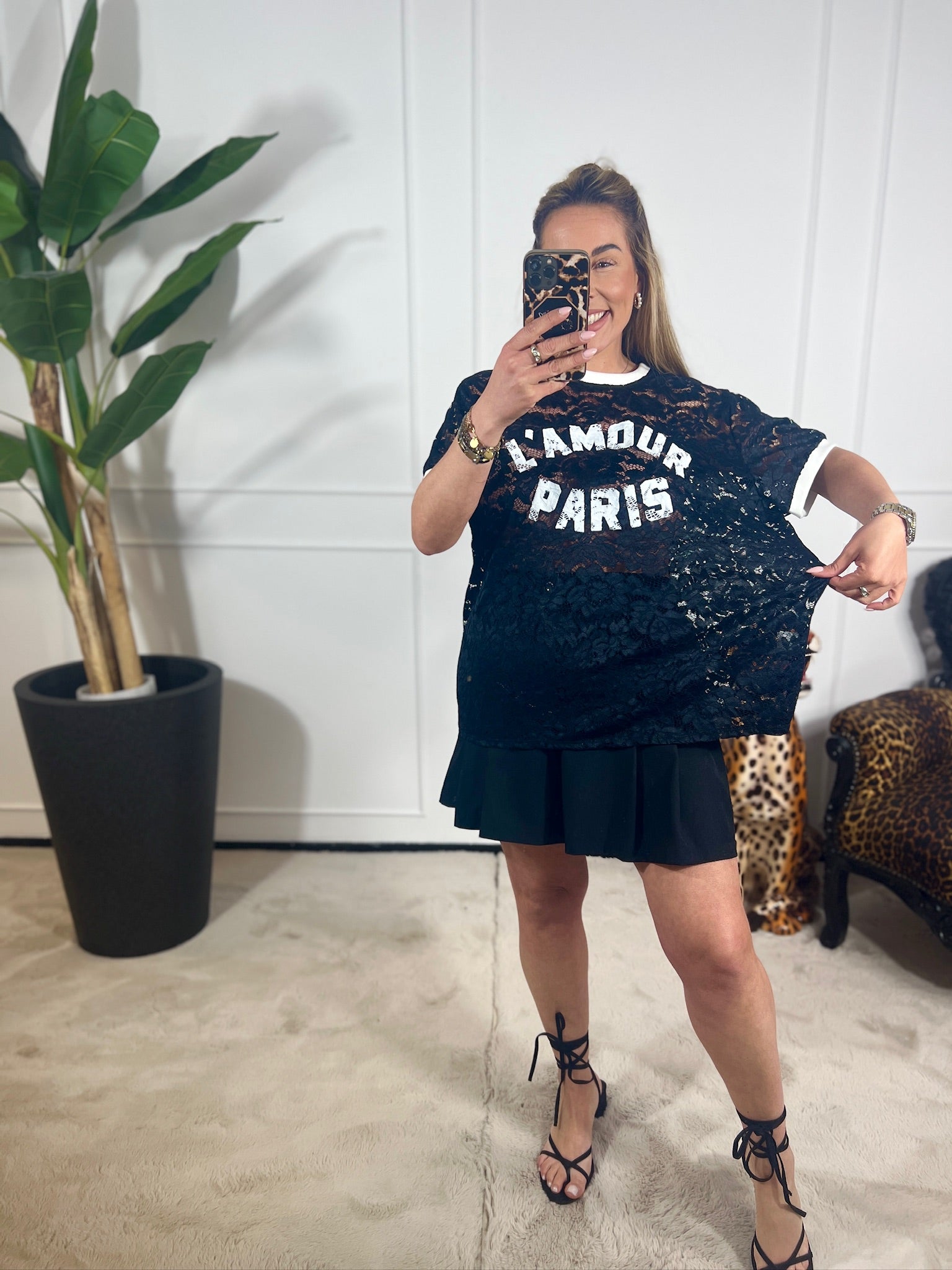 L’AMOUR PARIS TEE