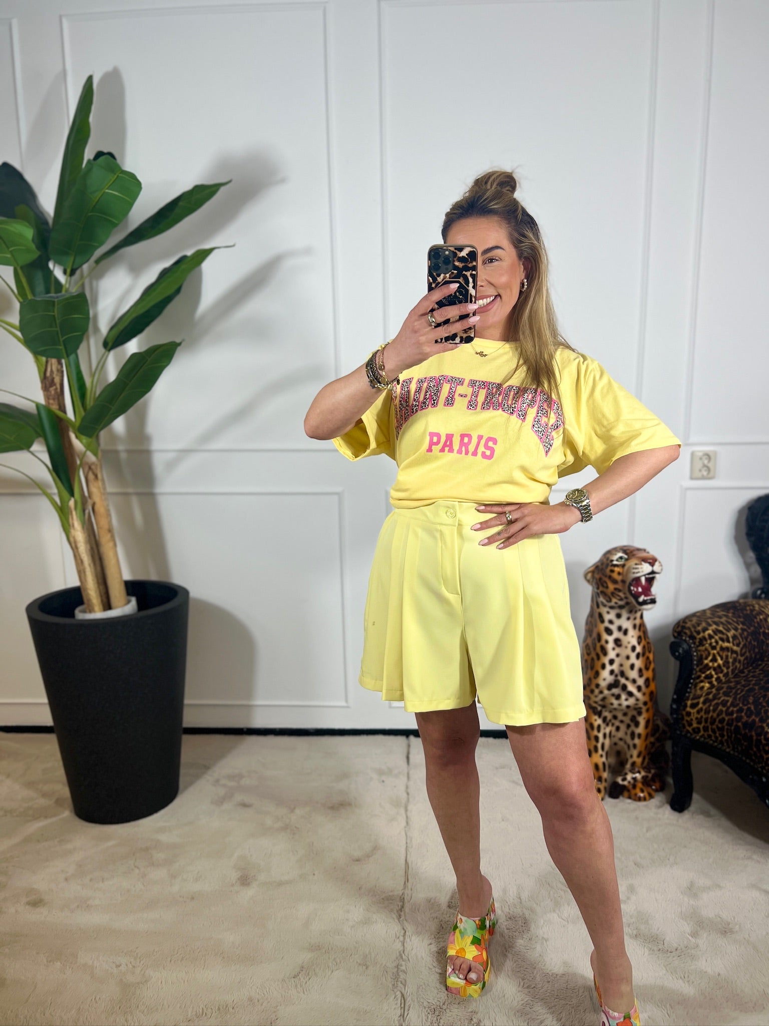 ST. TROPEZ PARIS TEE