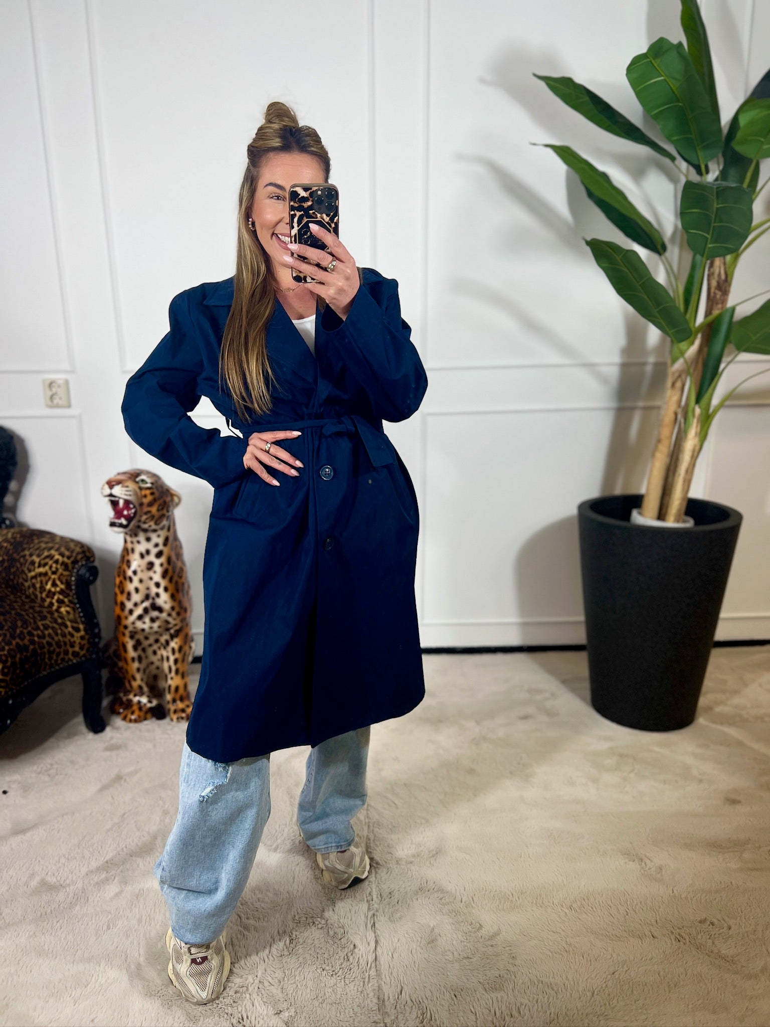 TRENDY TRENCH COAT