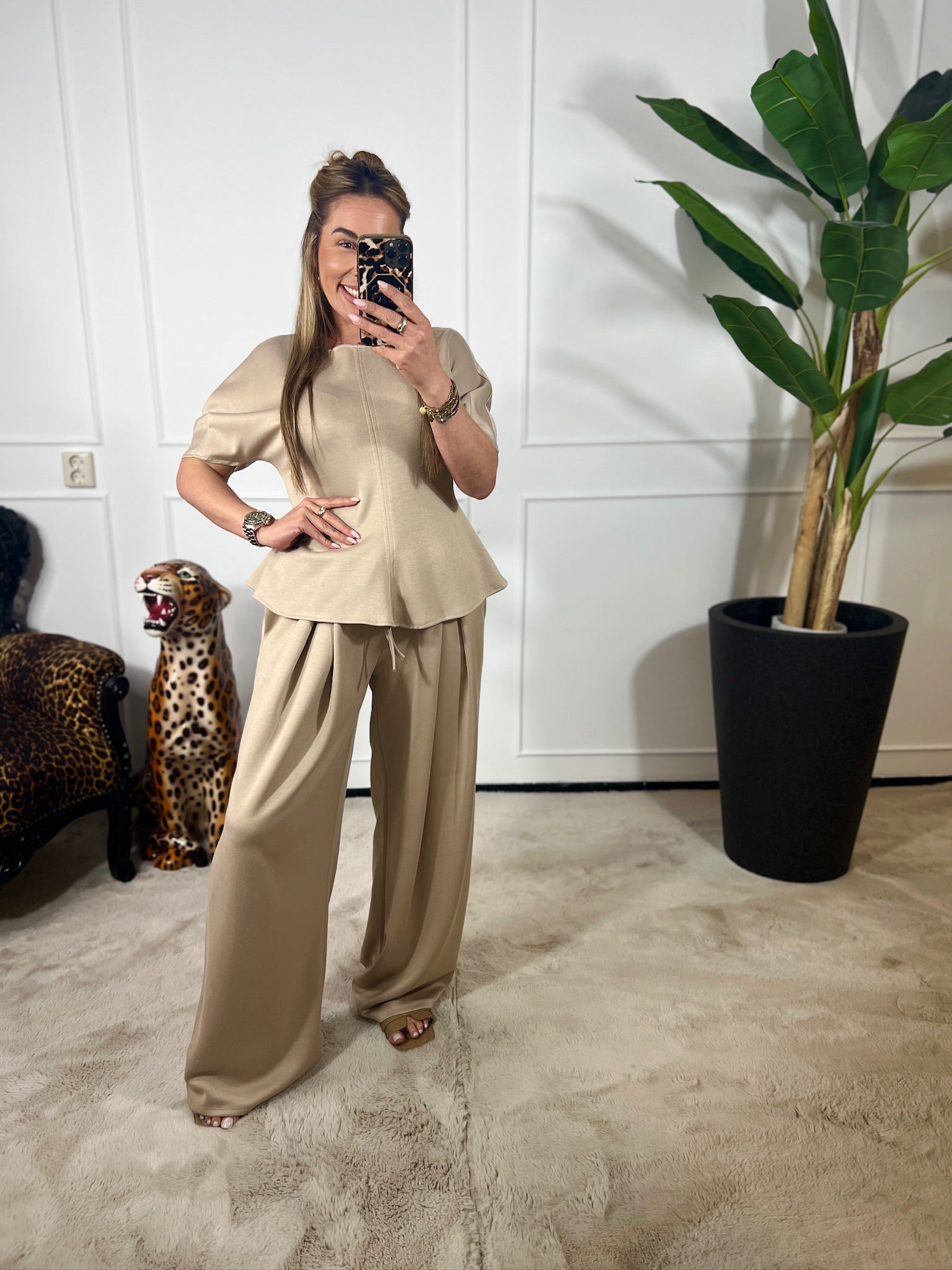 ROSE FLOW COMFY SET
