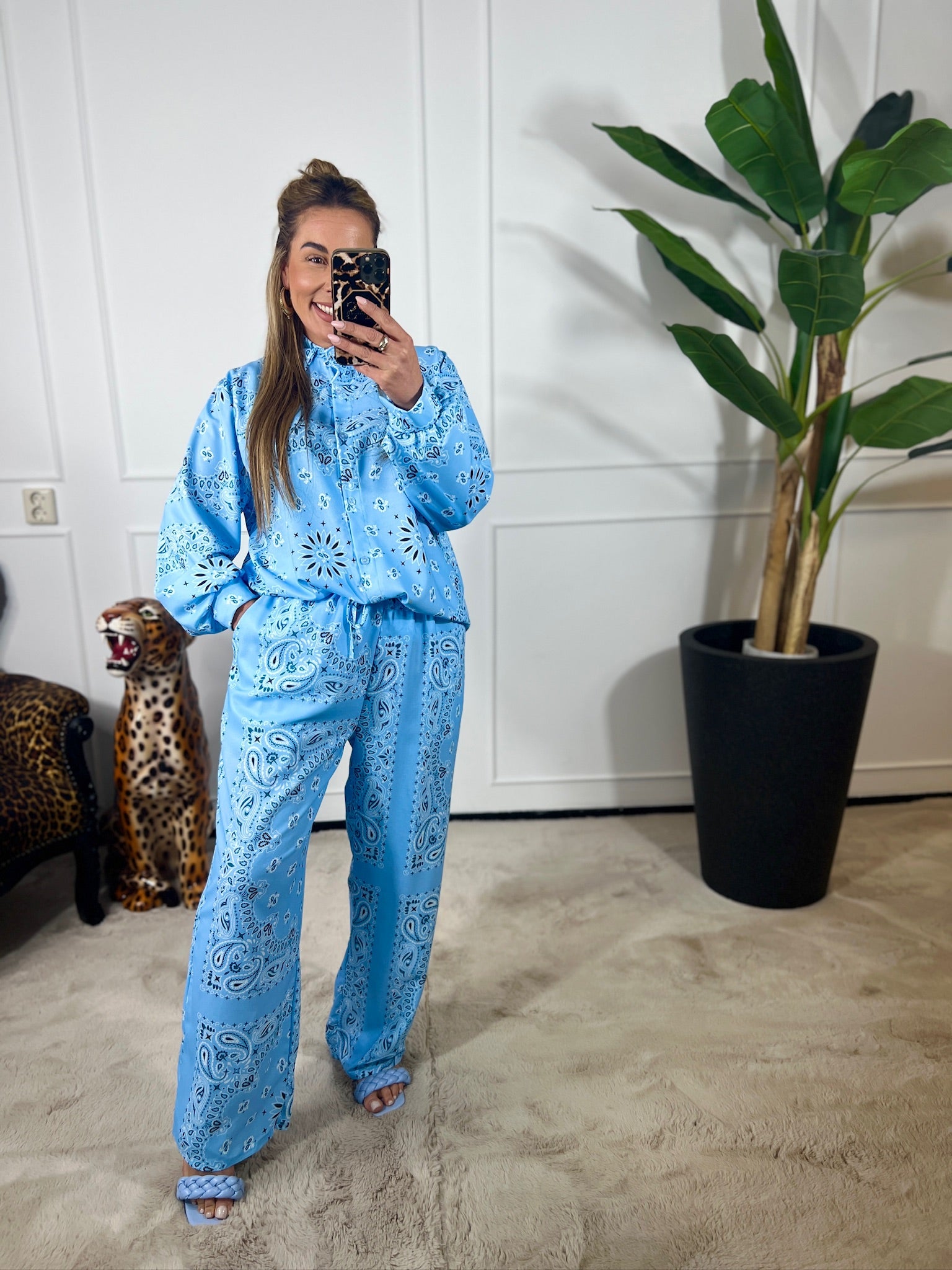 LUCIA BOHO SET