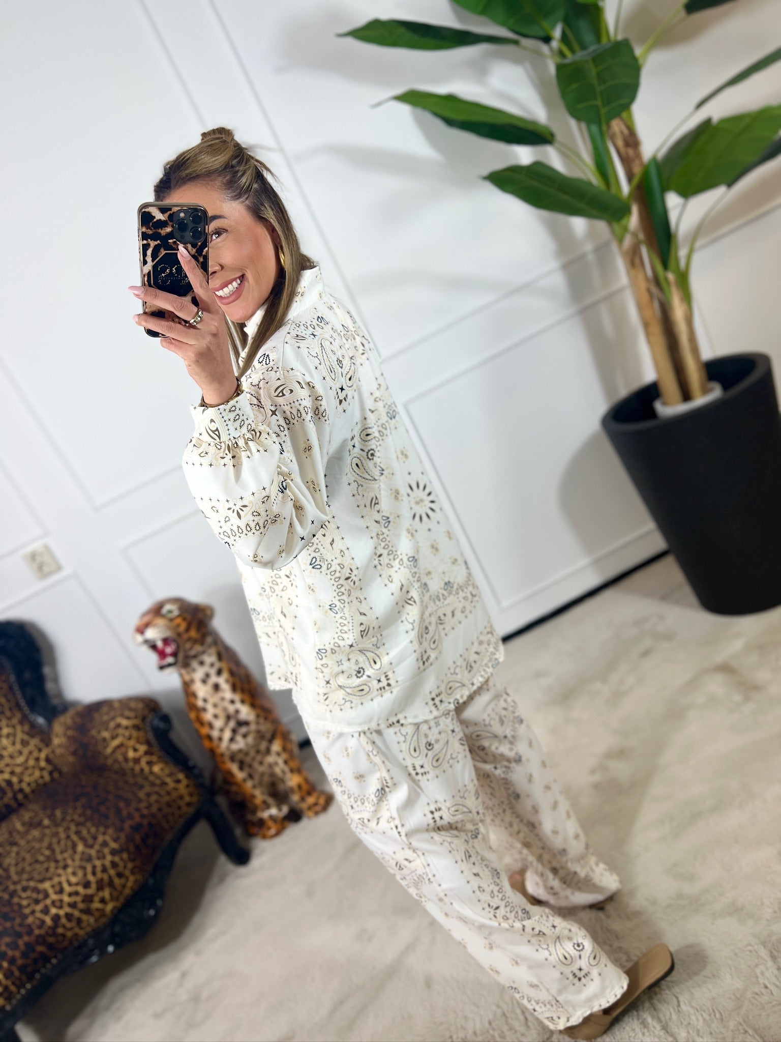 LUCIA BOHO SET