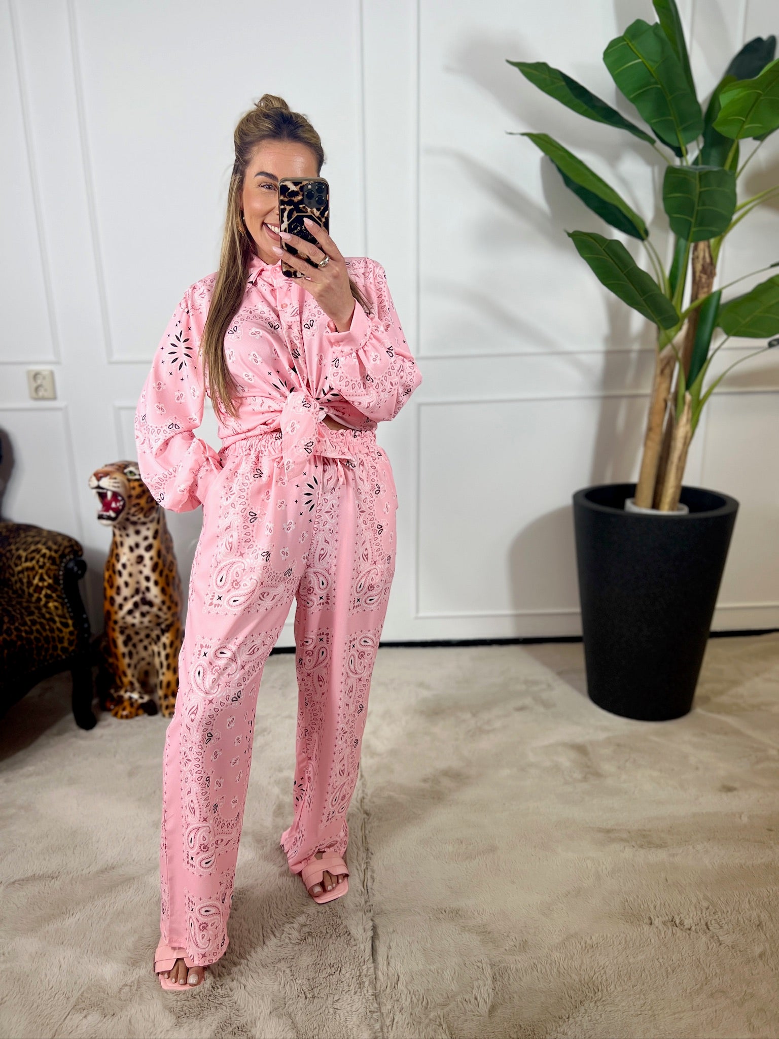 LUCIA BOHO SET