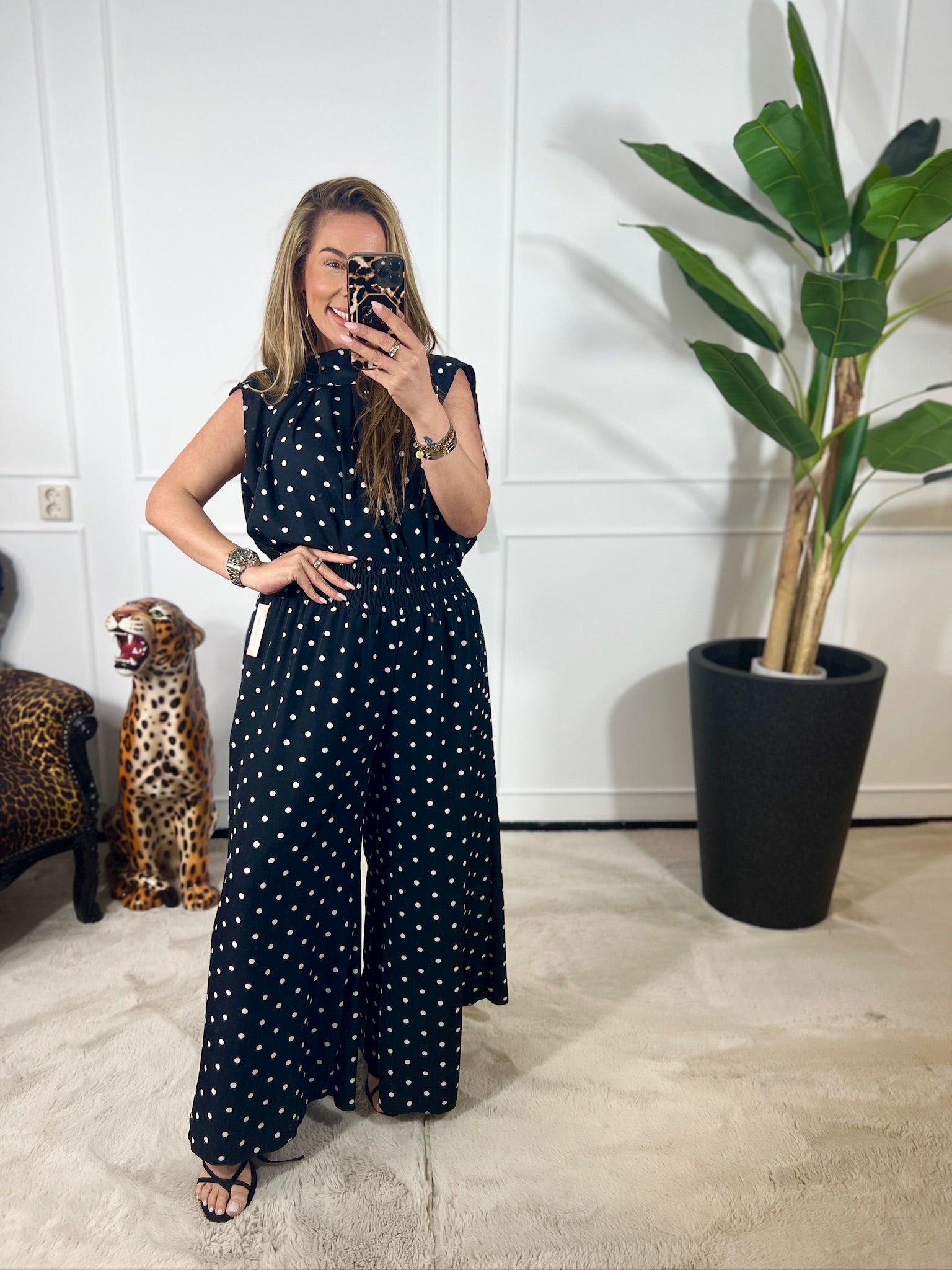 POLLY POLKA DOTS SET