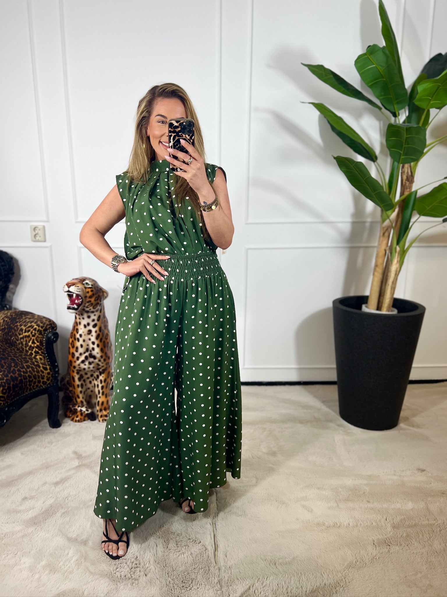 POLLY POLKA DOTS SET