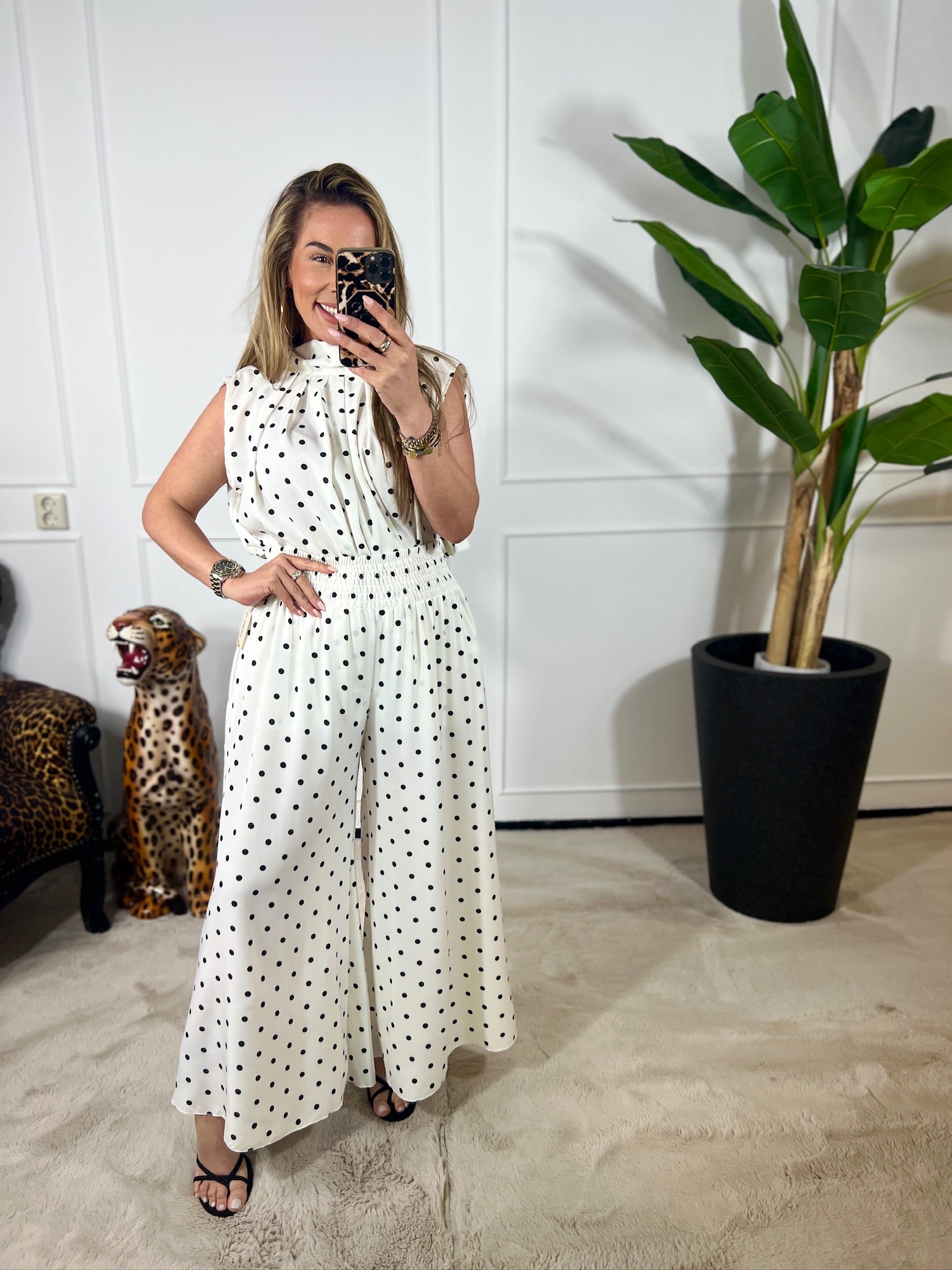 POLLY POLKA DOTS SET