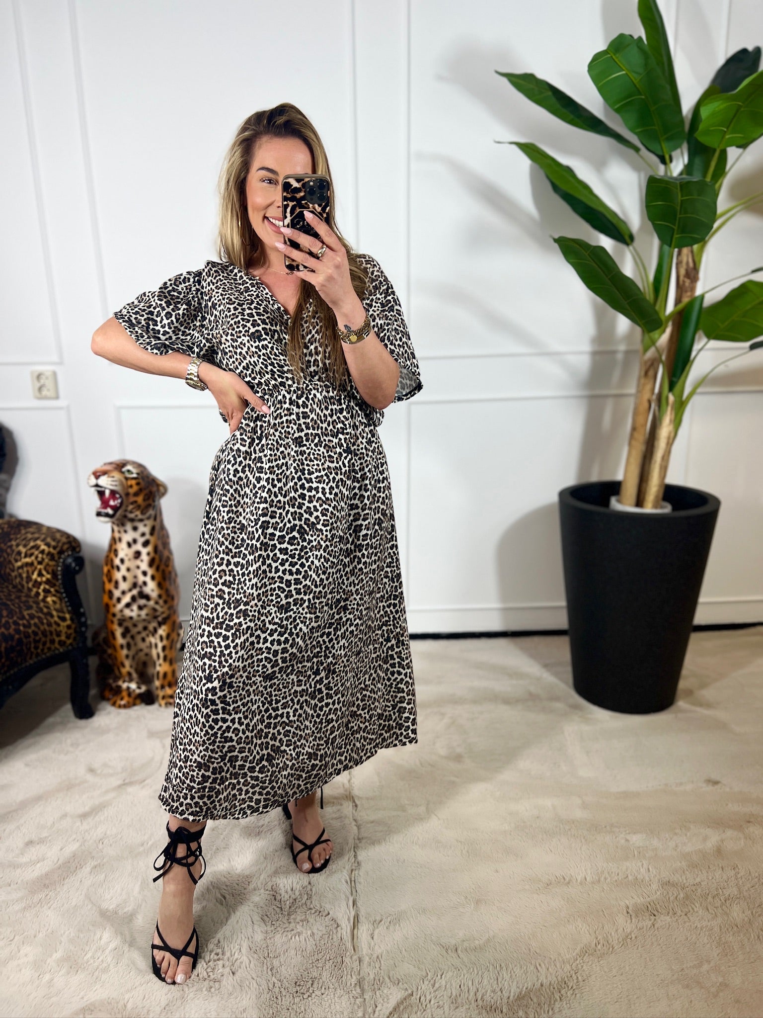 MARLEY PANTER DRESS