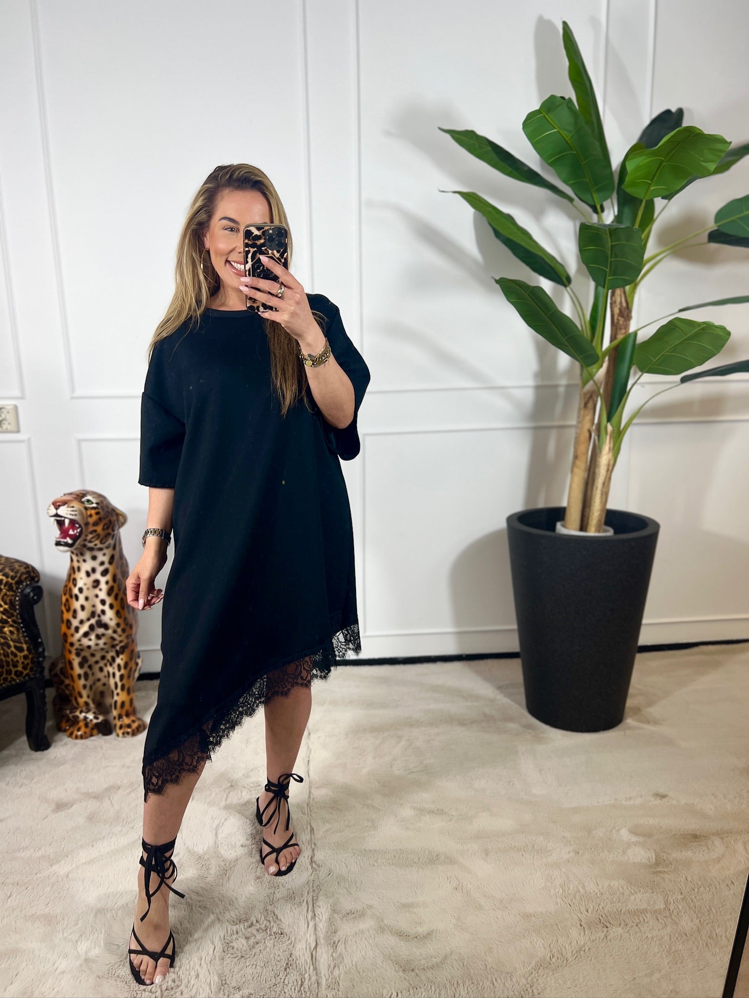 FLEUR LACE DRESS