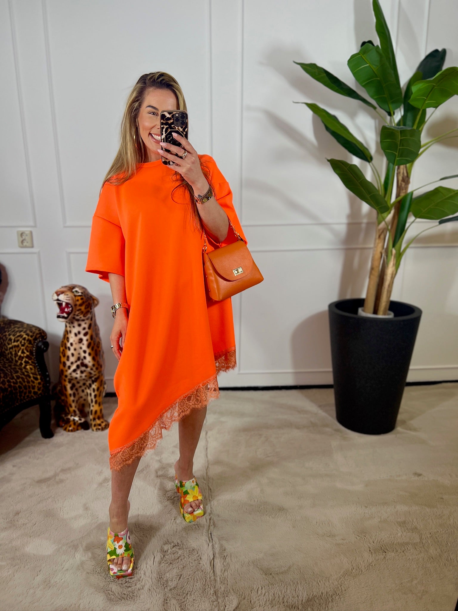 FLEUR LACE DRESS