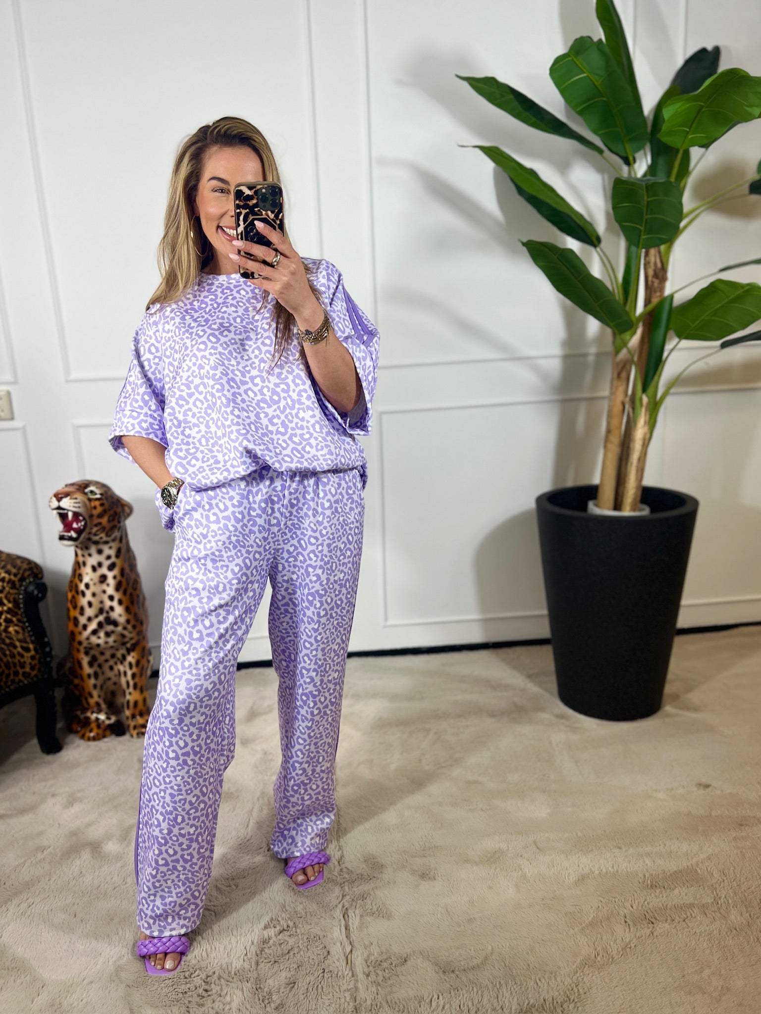 LISA LEO COMFY SET