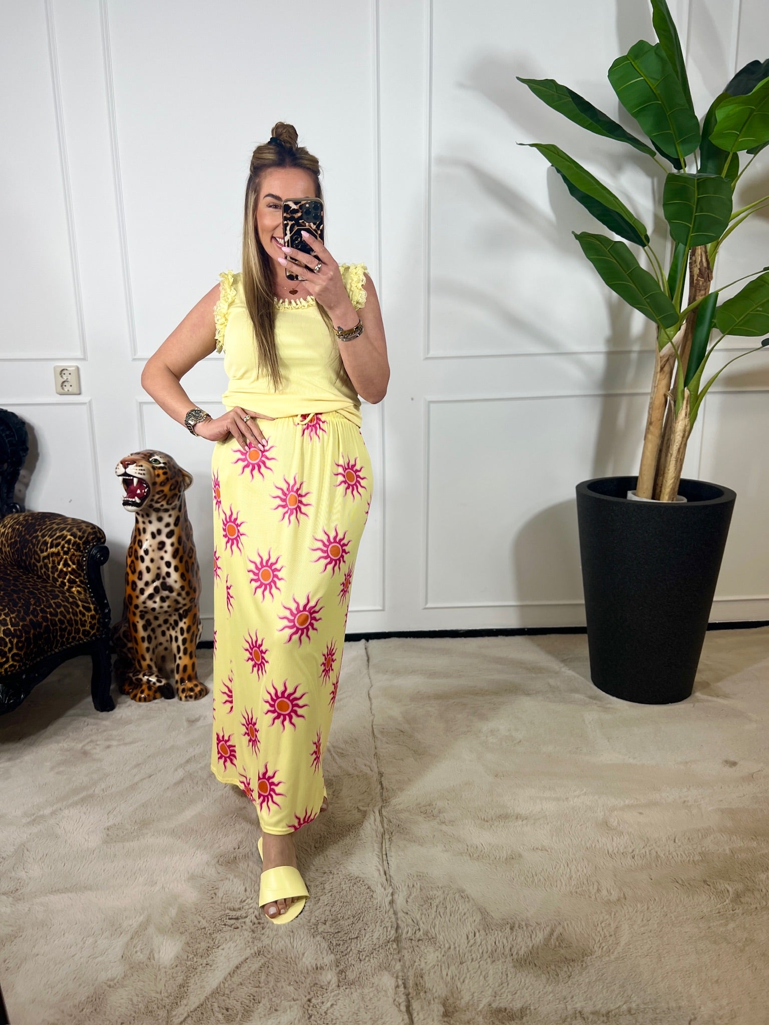 SOLARA MAXI SKIRT