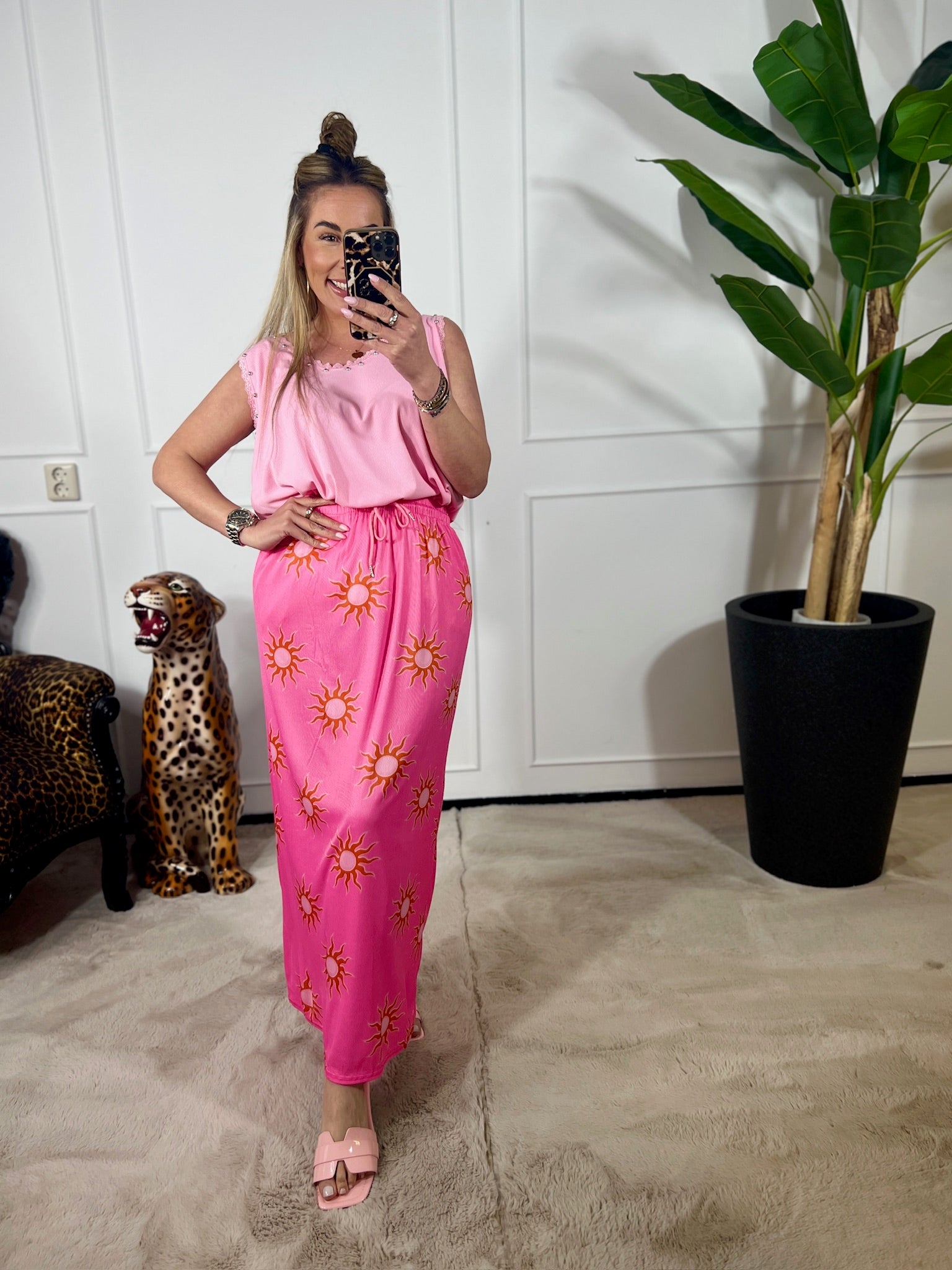 SOLARA MAXI SKIRT