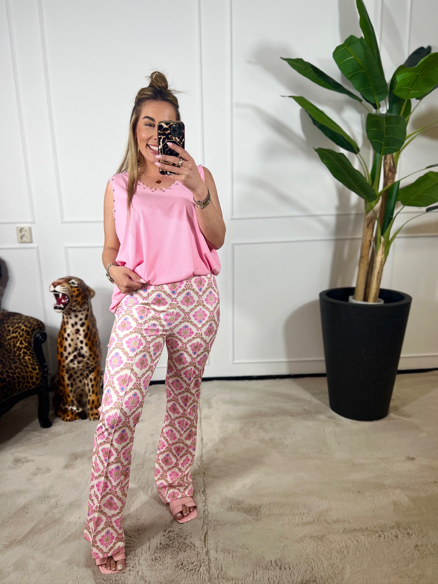 BELLE FLARED PANTS