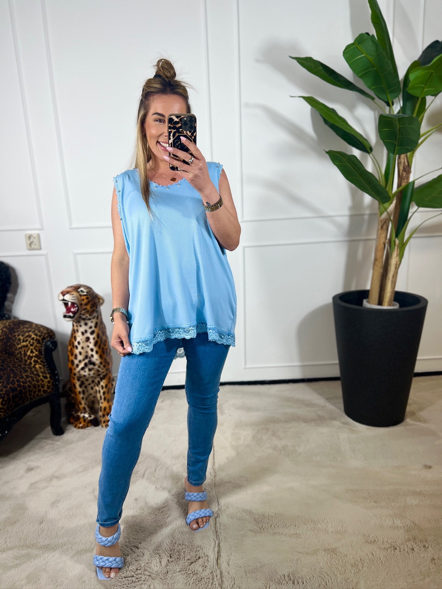 STUDS RIB STOF TOP