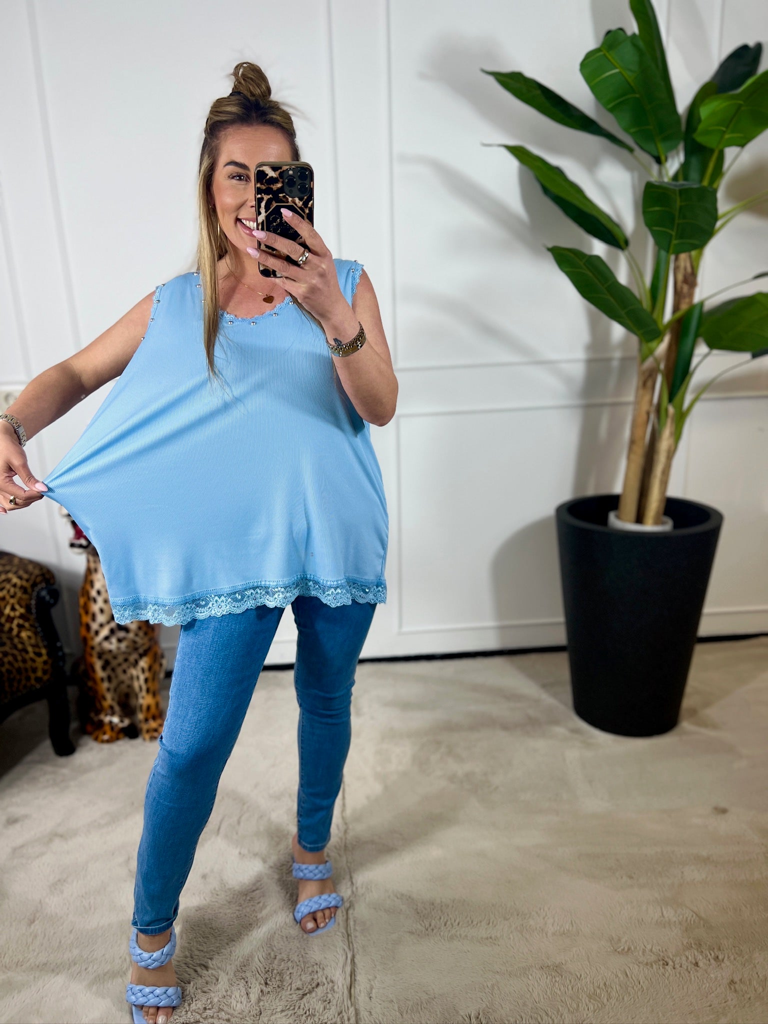STUDS RIB STOF TOP