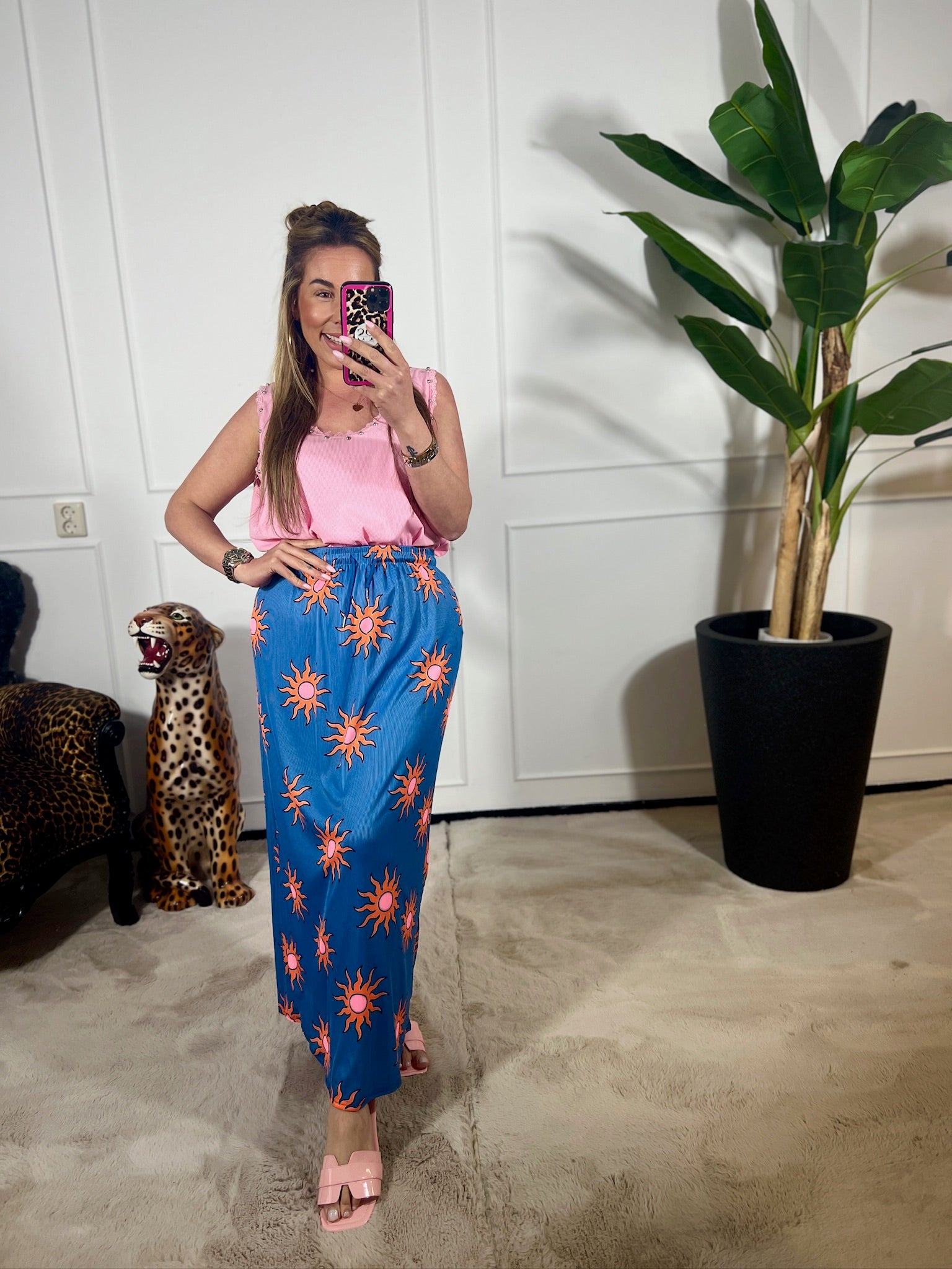 SOLARA MAXI SKIRT