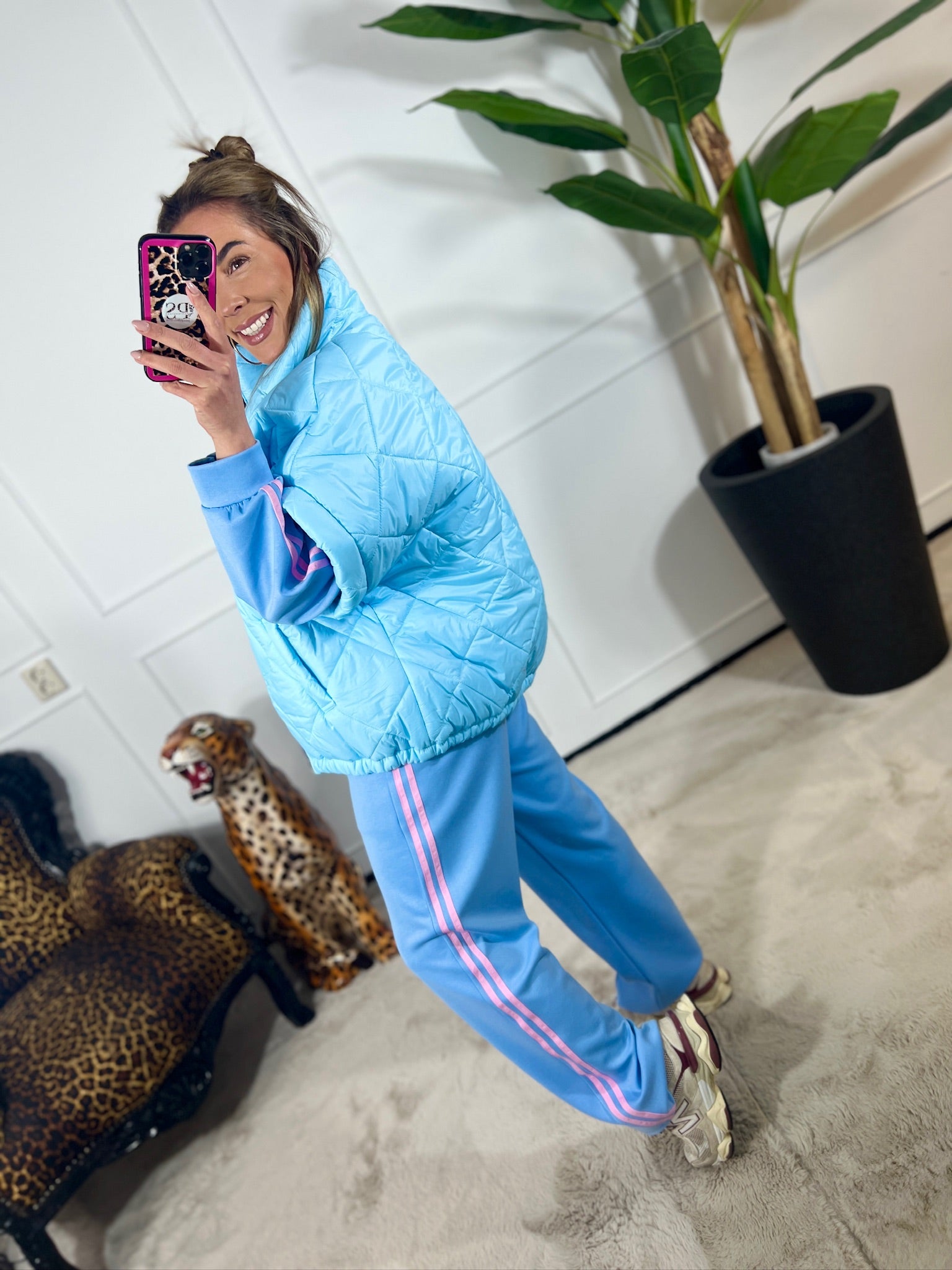 KIKI SPORTY COMFY SET