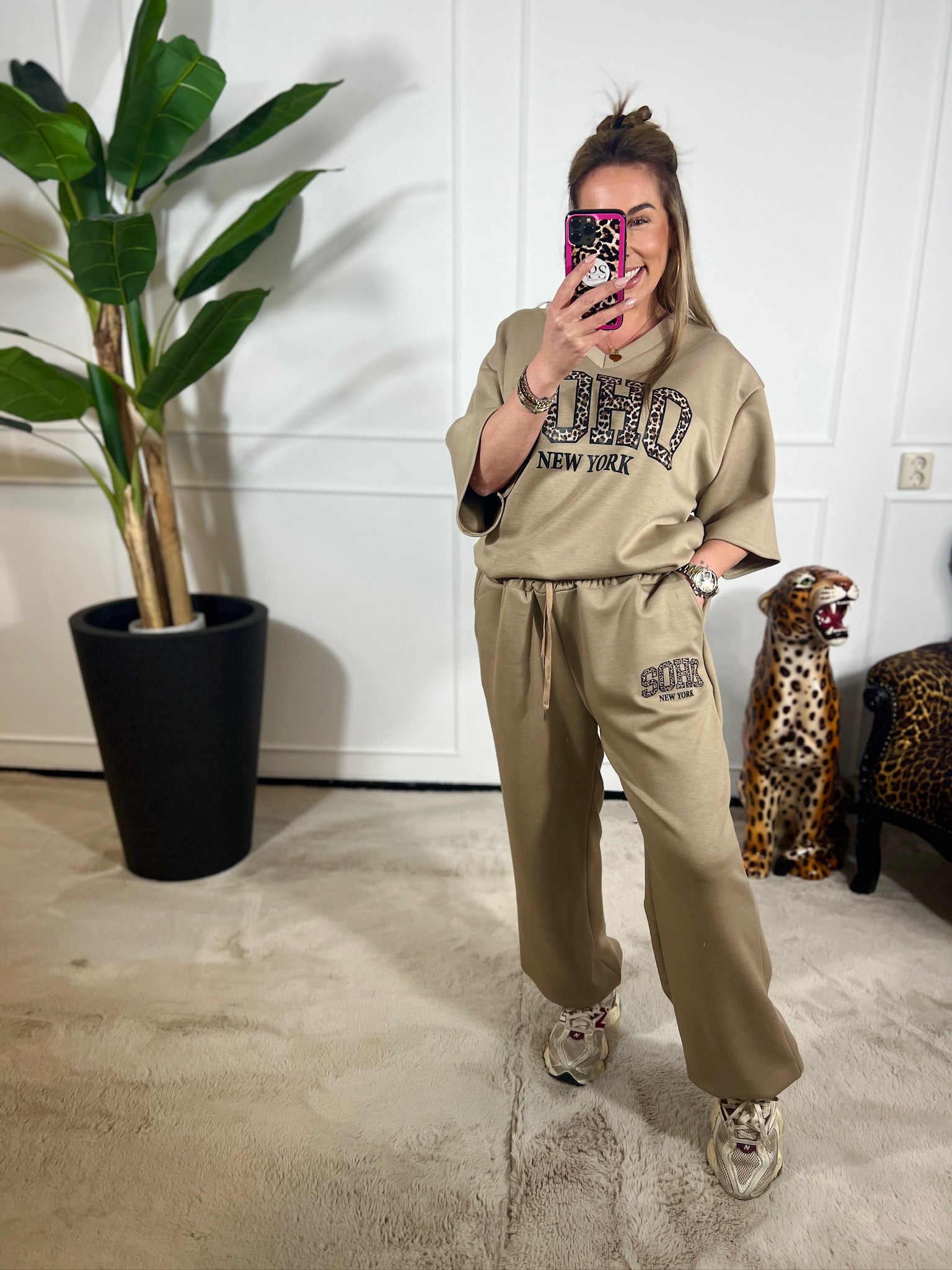 SOHO PANTER COMFY SET