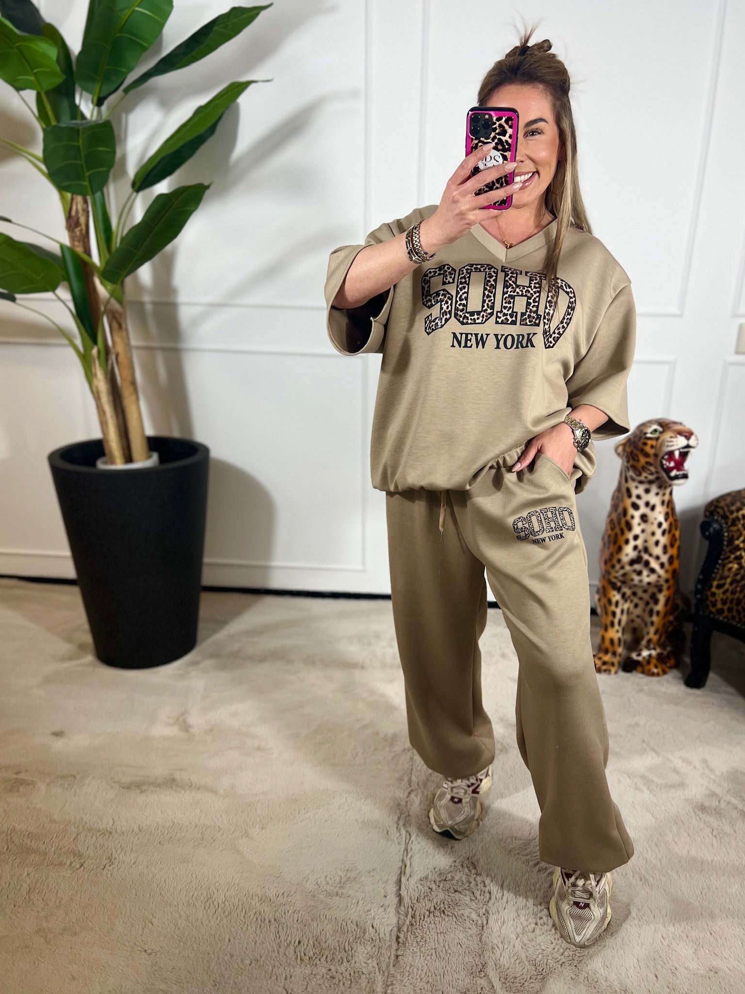 SOHO PANTER COMFY SET