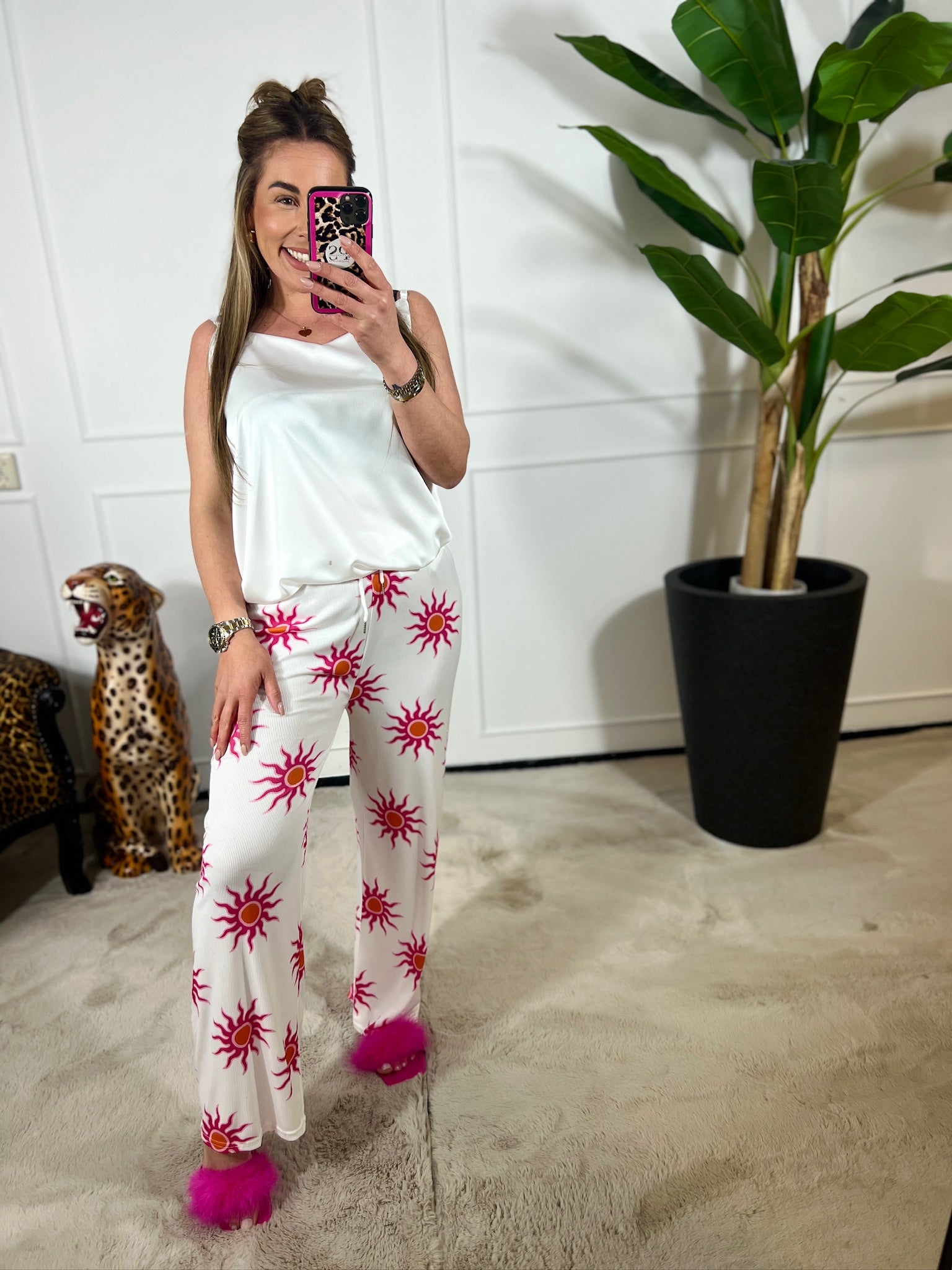 BASIC SATIN TOP