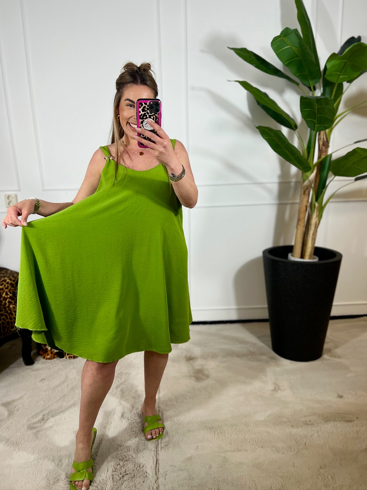 GOLDEN HOUR DRESS