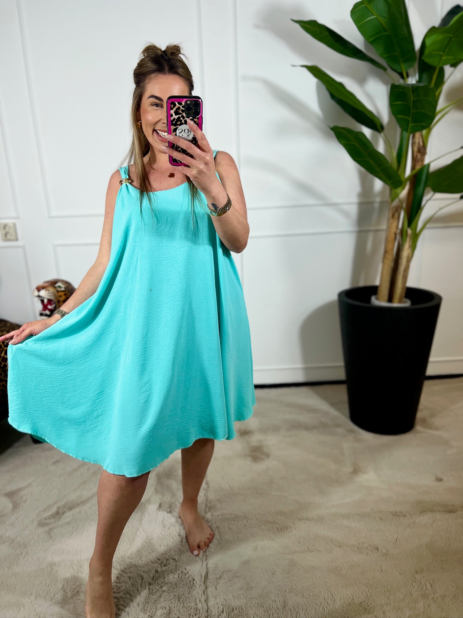 GOLDEN HOUR DRESS