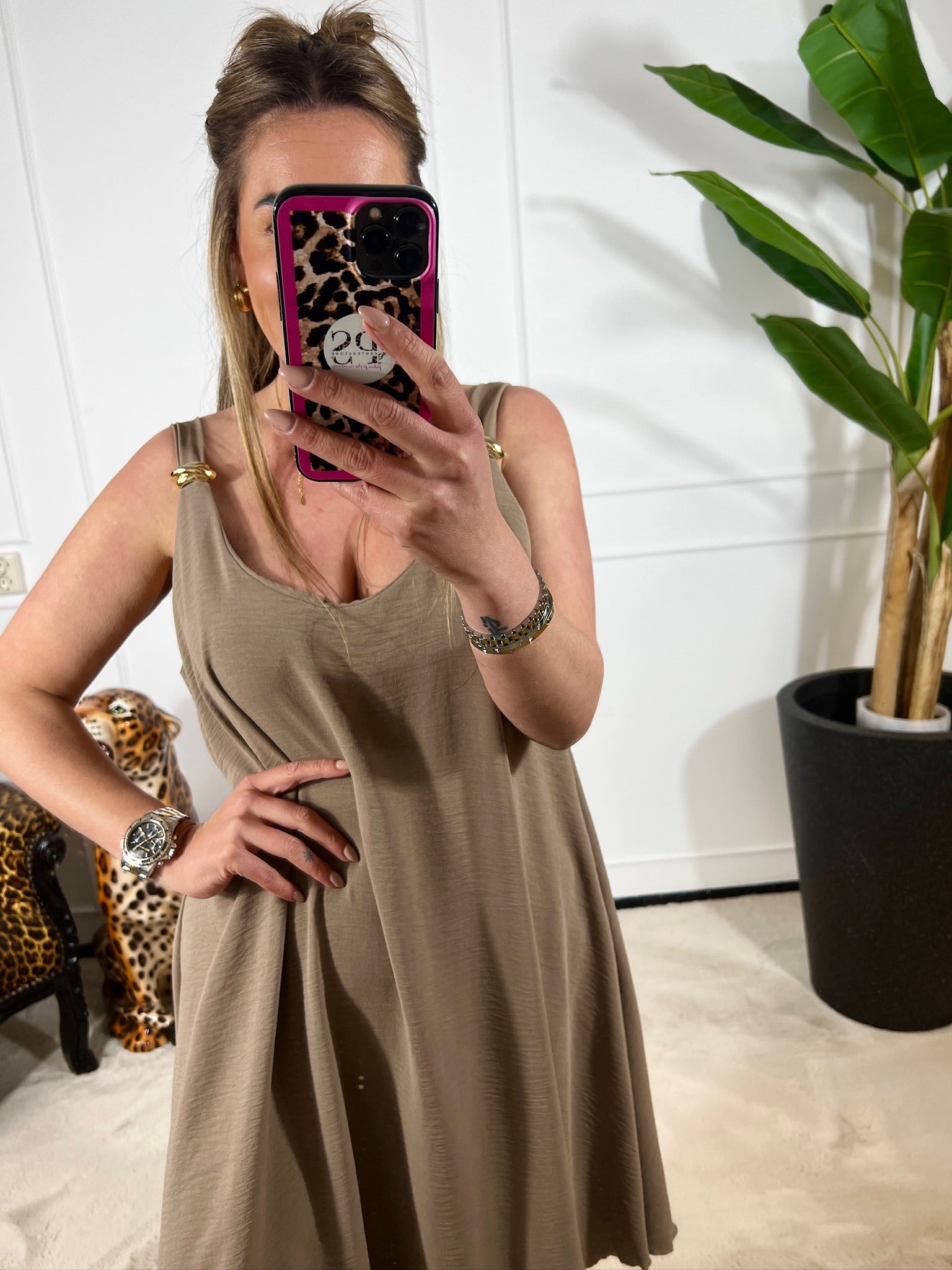 GOLDEN HOUR DRESS