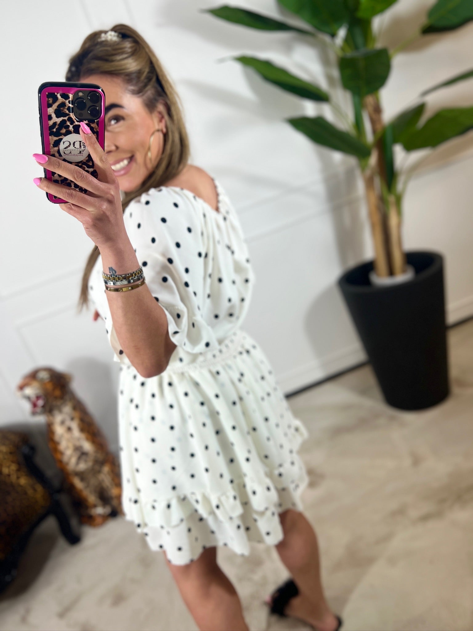 DORINA DOTS JUMPSUIT