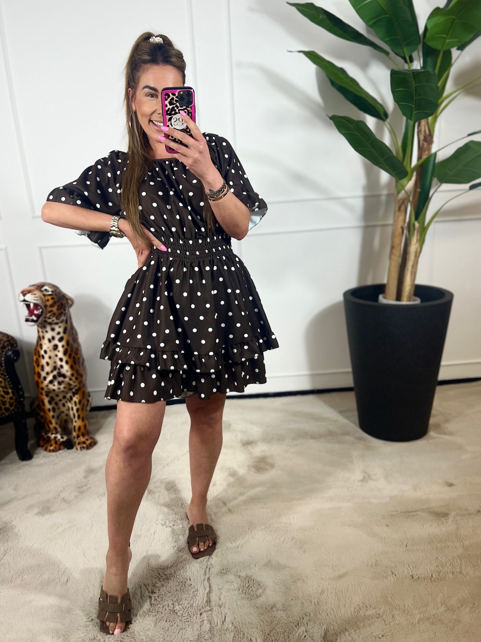 DORINA DOTS JUMPSUIT